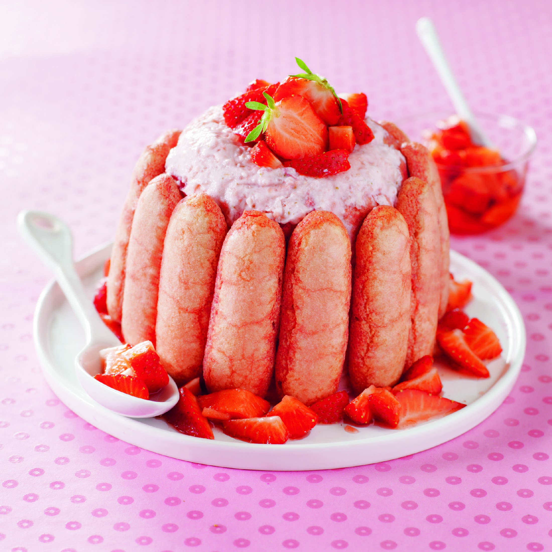Tarta de fresa