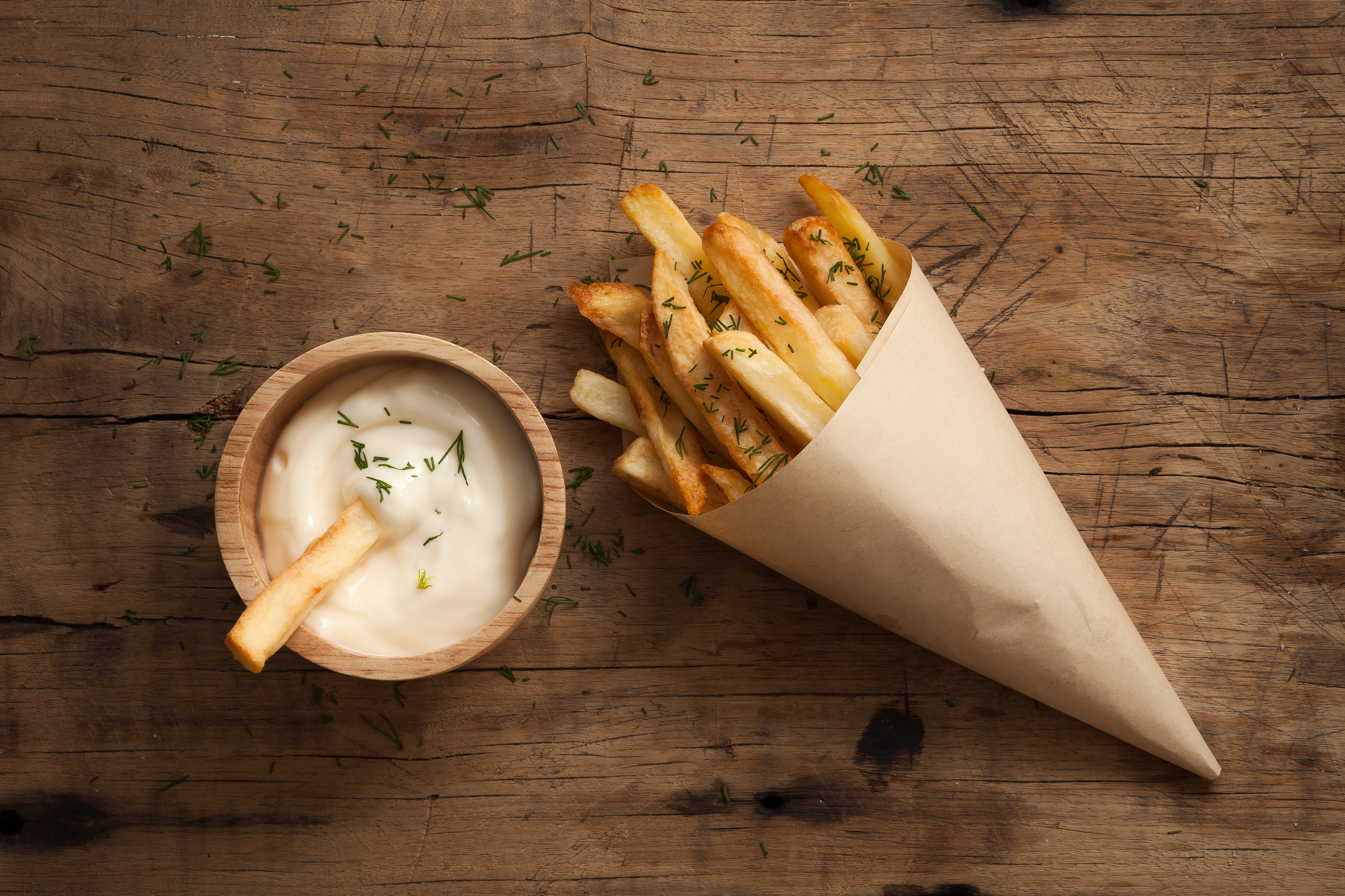 Mediterrane Pommes frites