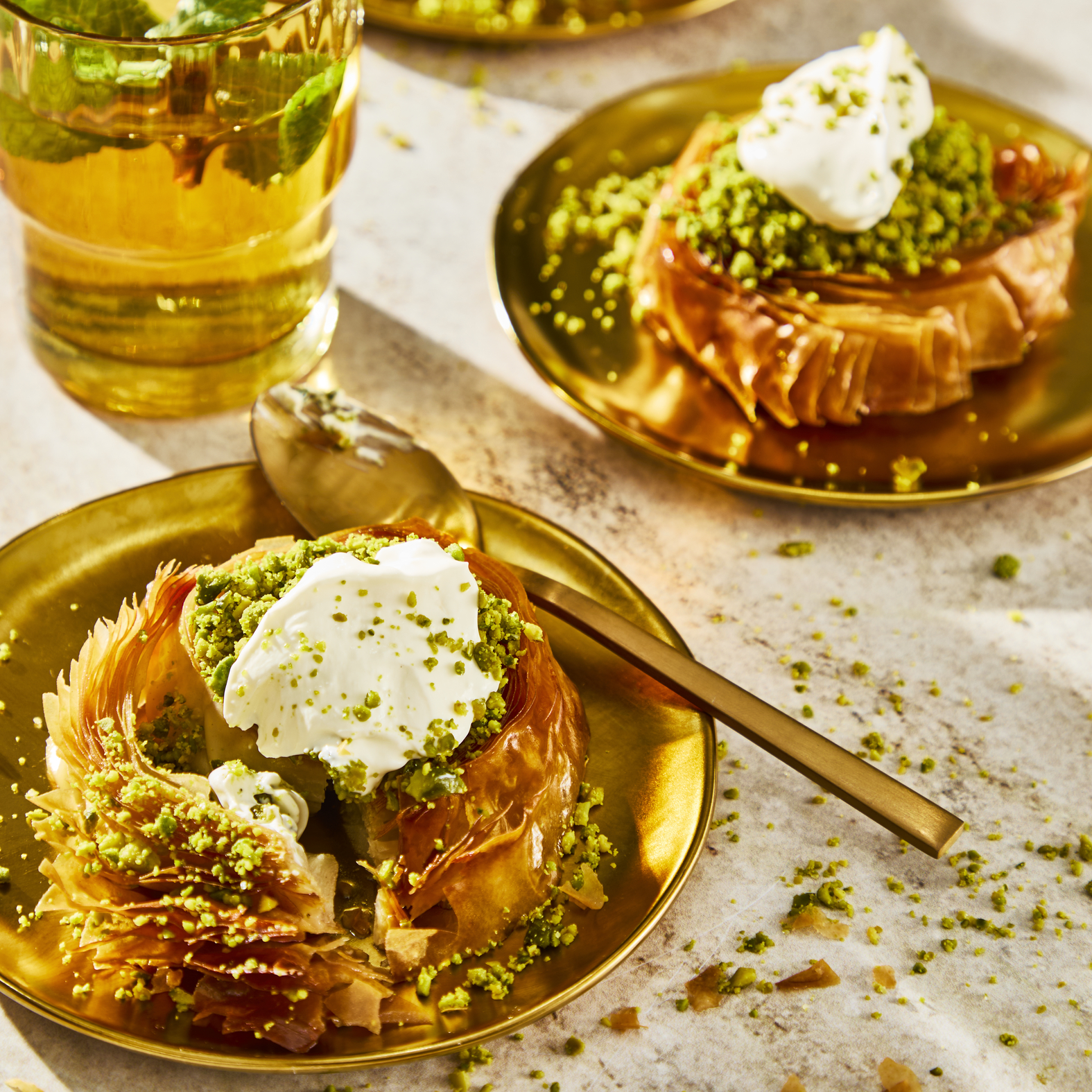 Baklava frito fácil