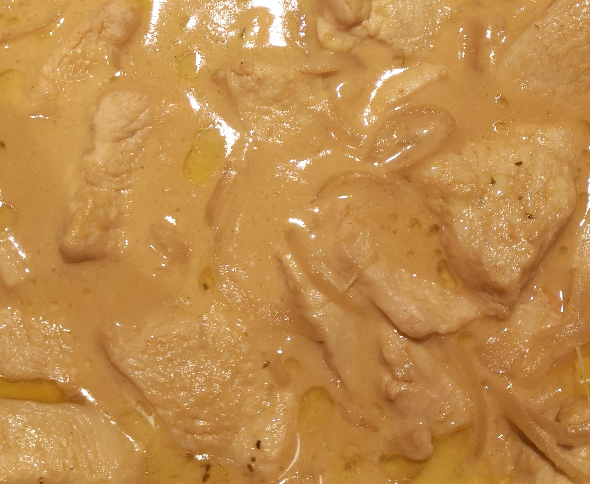 Blanquette de dinde à la moutarde - Recette Cookeo V3 | Moulinex