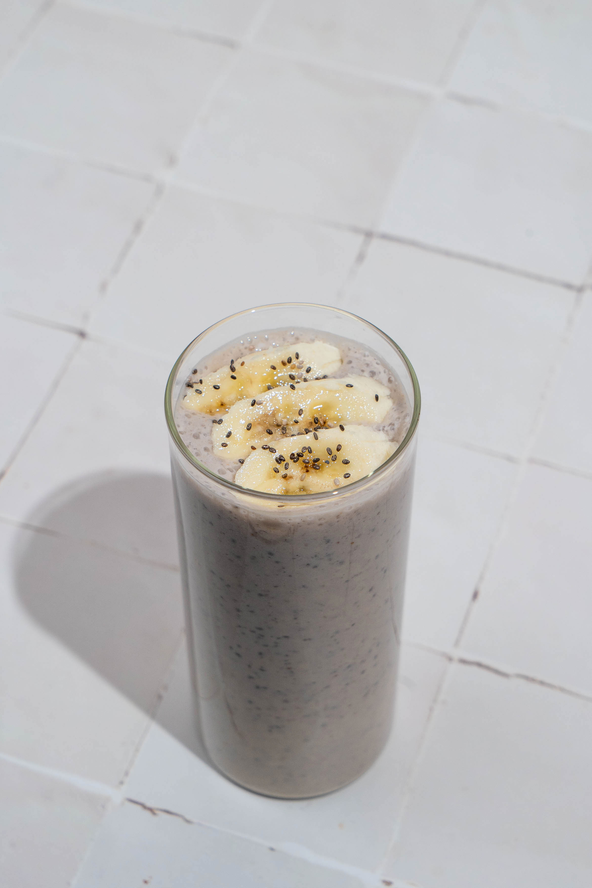 Koffie-bananen smoothie