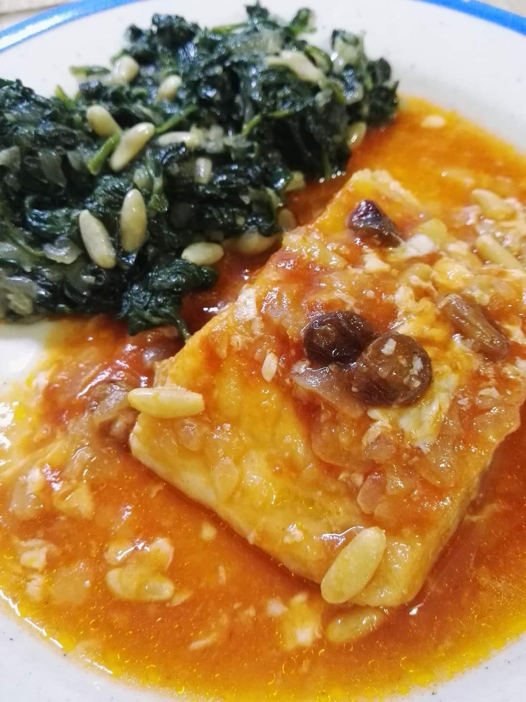 BACALAO A LA CATALANA