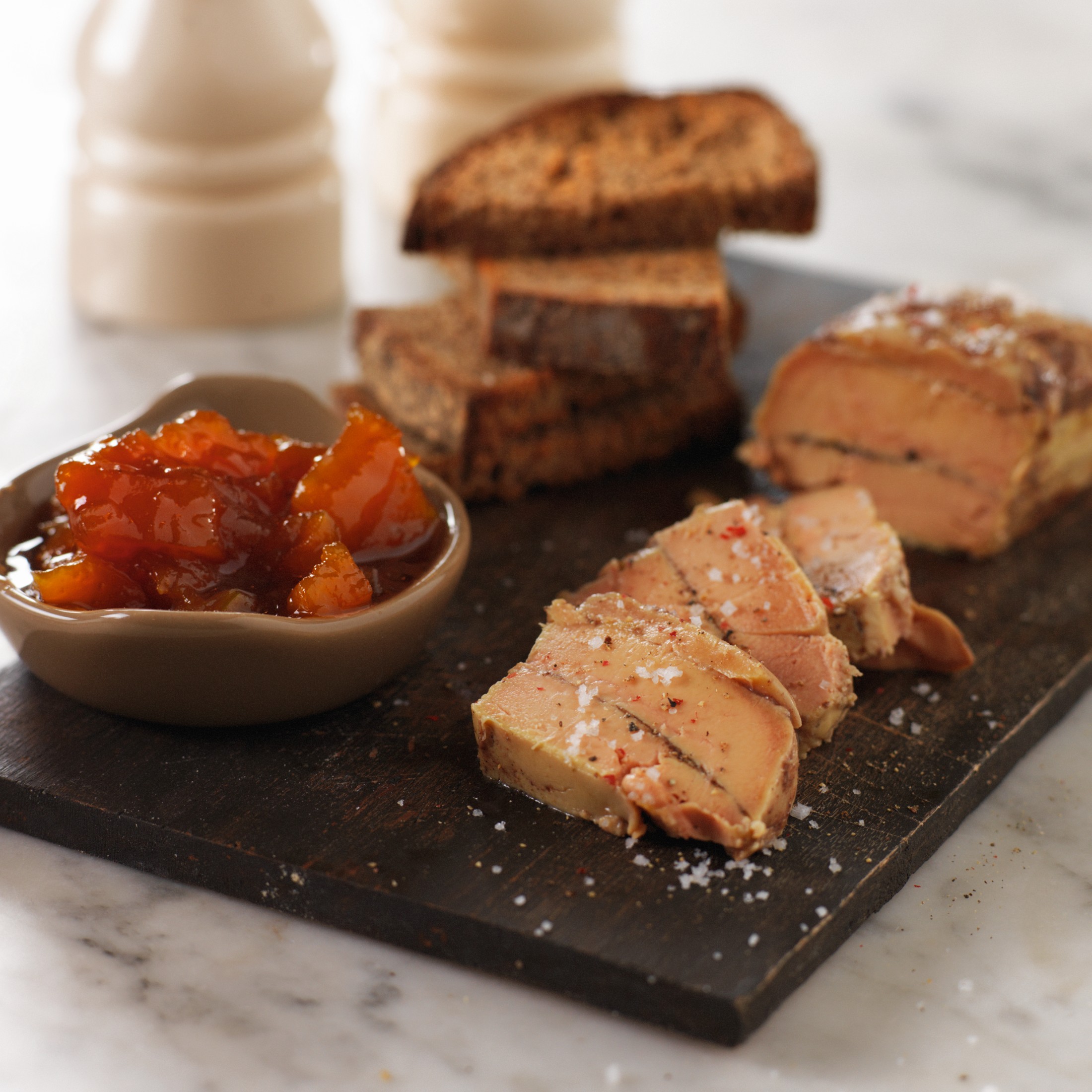Foie gras al vapore