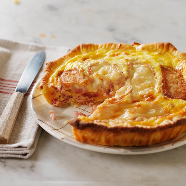 Quiche al formaggio Maredsous