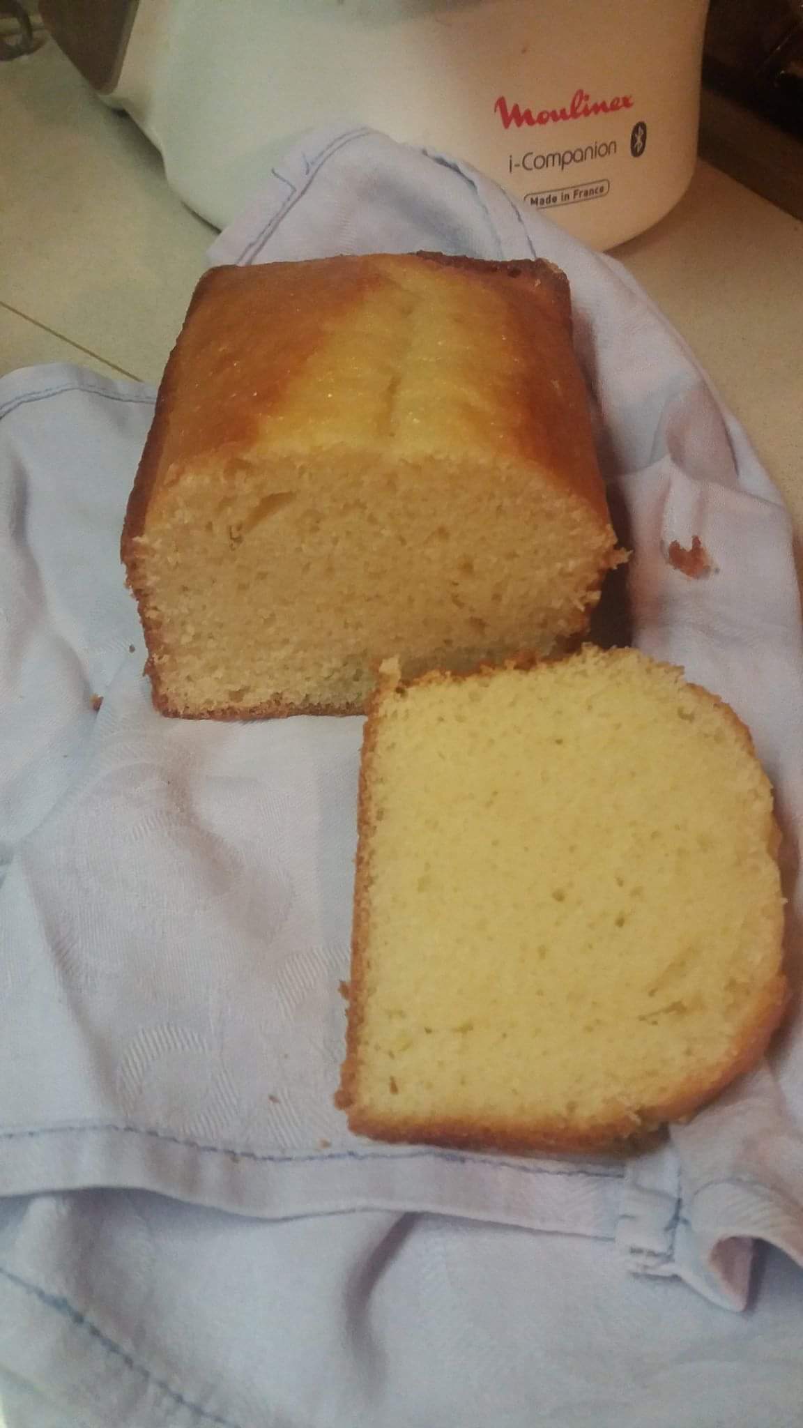 Plumcake al limone 🍋
