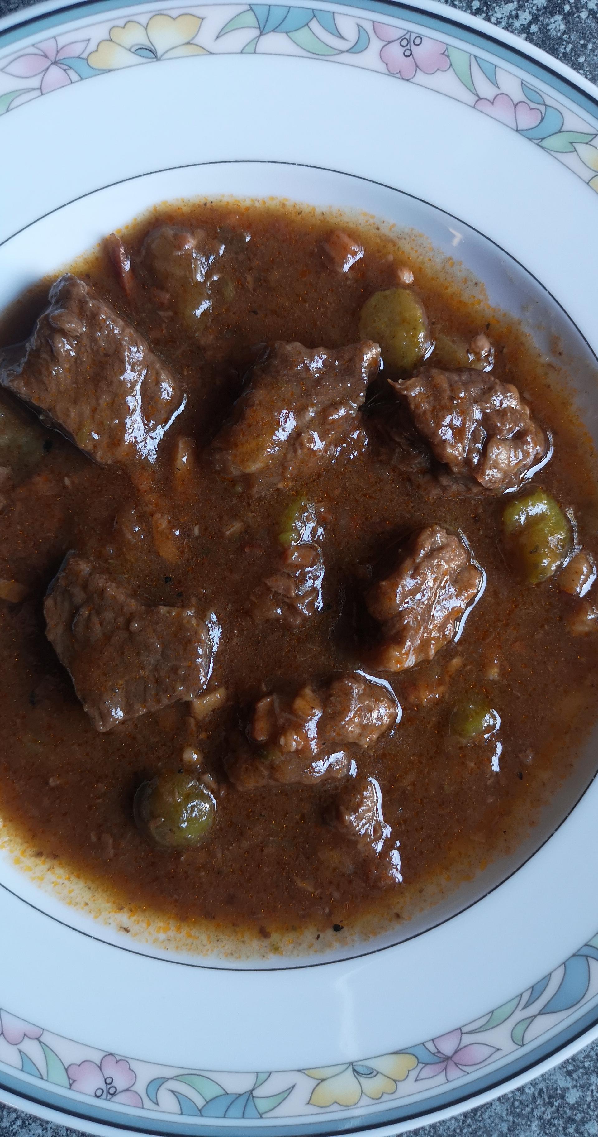Gulasch Szegendiner Art - Rezepte Prep &amp; Cook | Krups