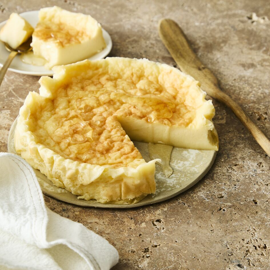 Cheesecake giapponese