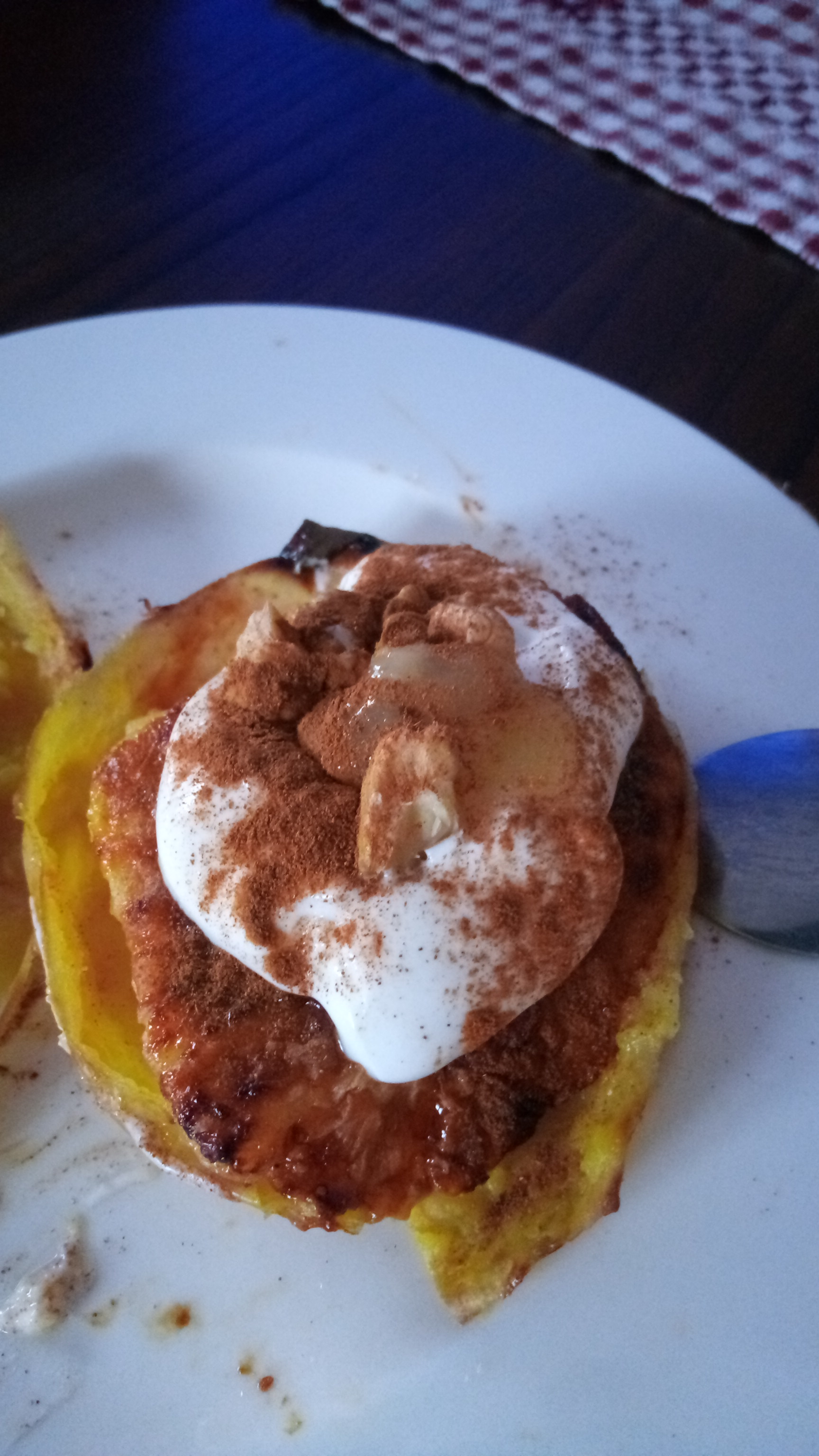 Mela cotta con yogurt greco