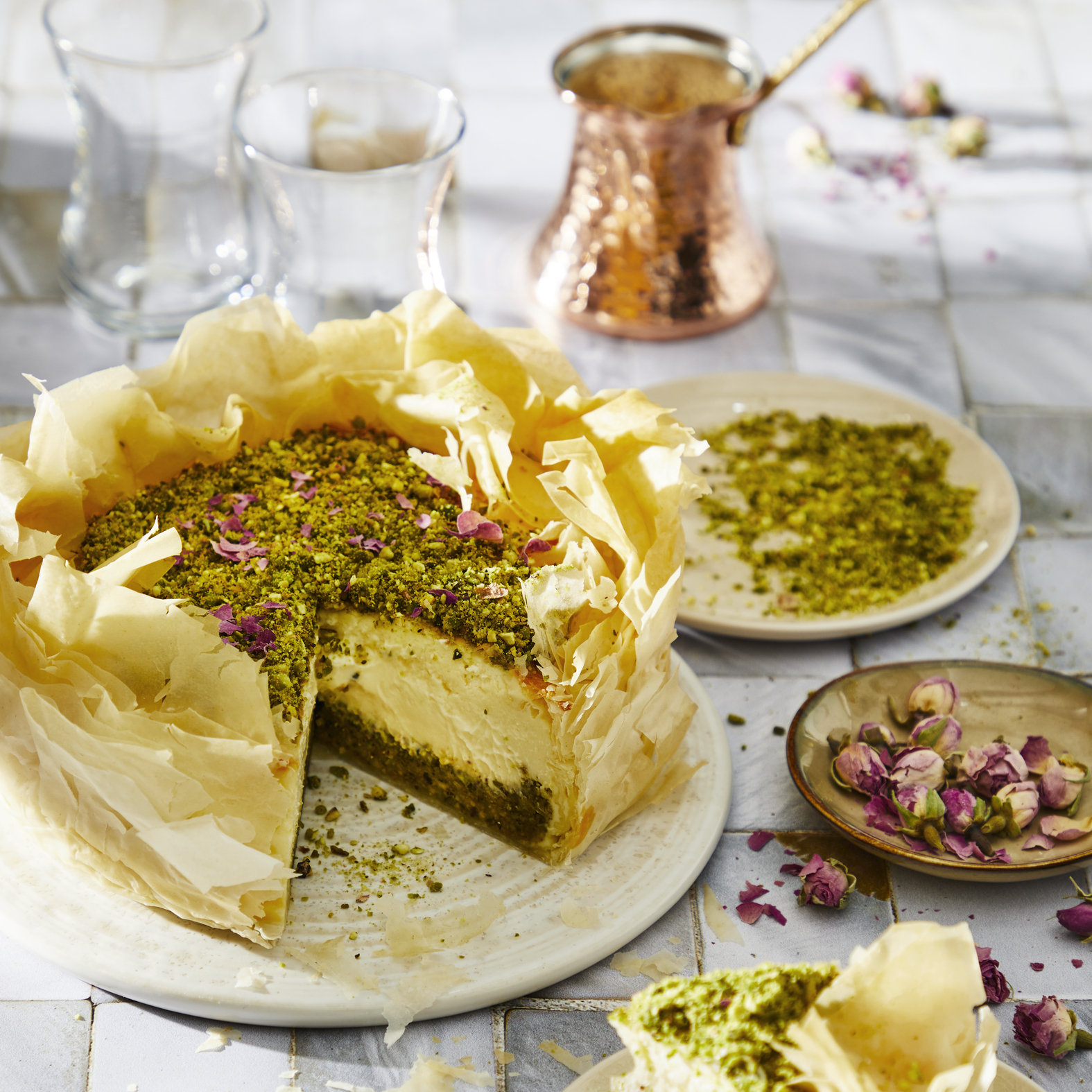 Baklava Käsekuchen
