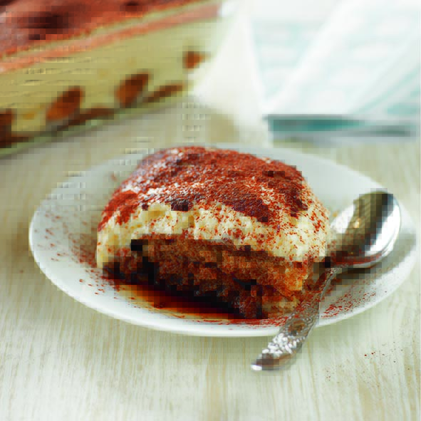 Tiramisú