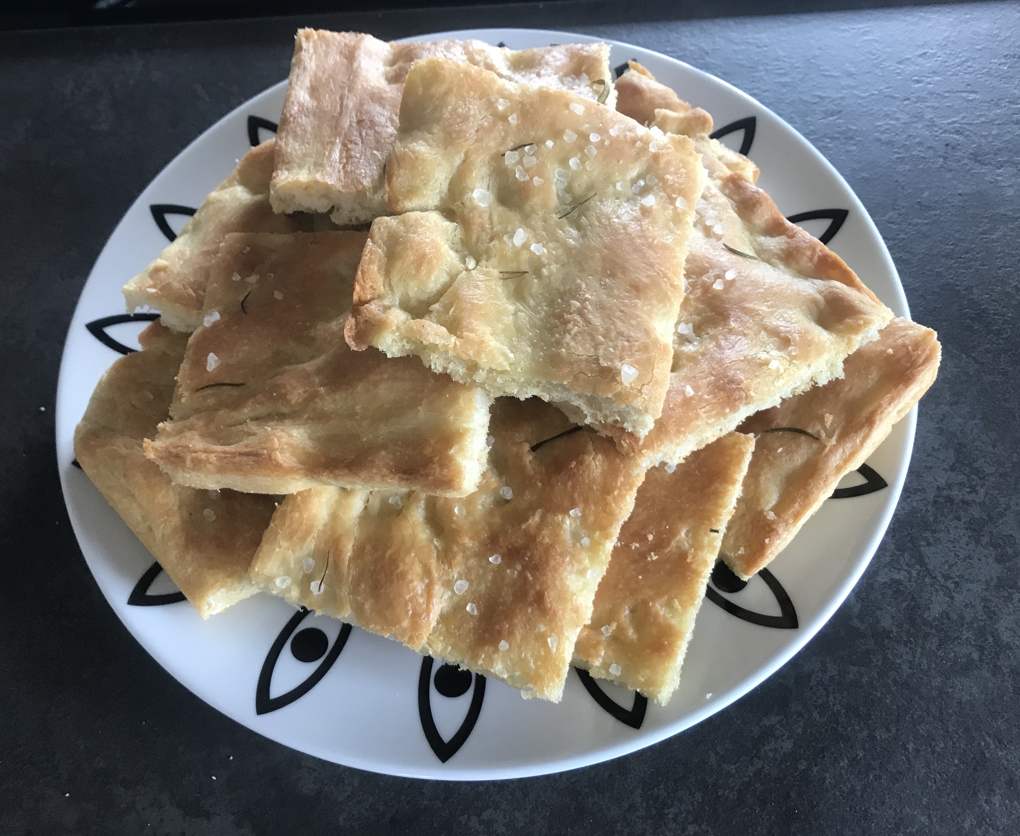 Focaccia bianca