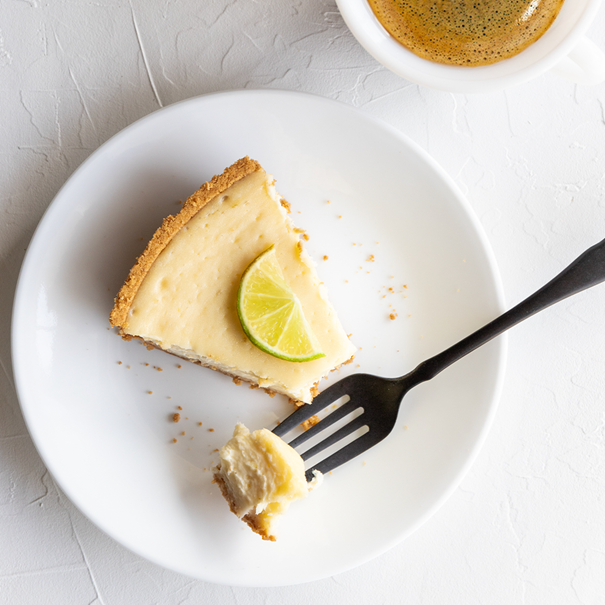 Lemon cheesecake
