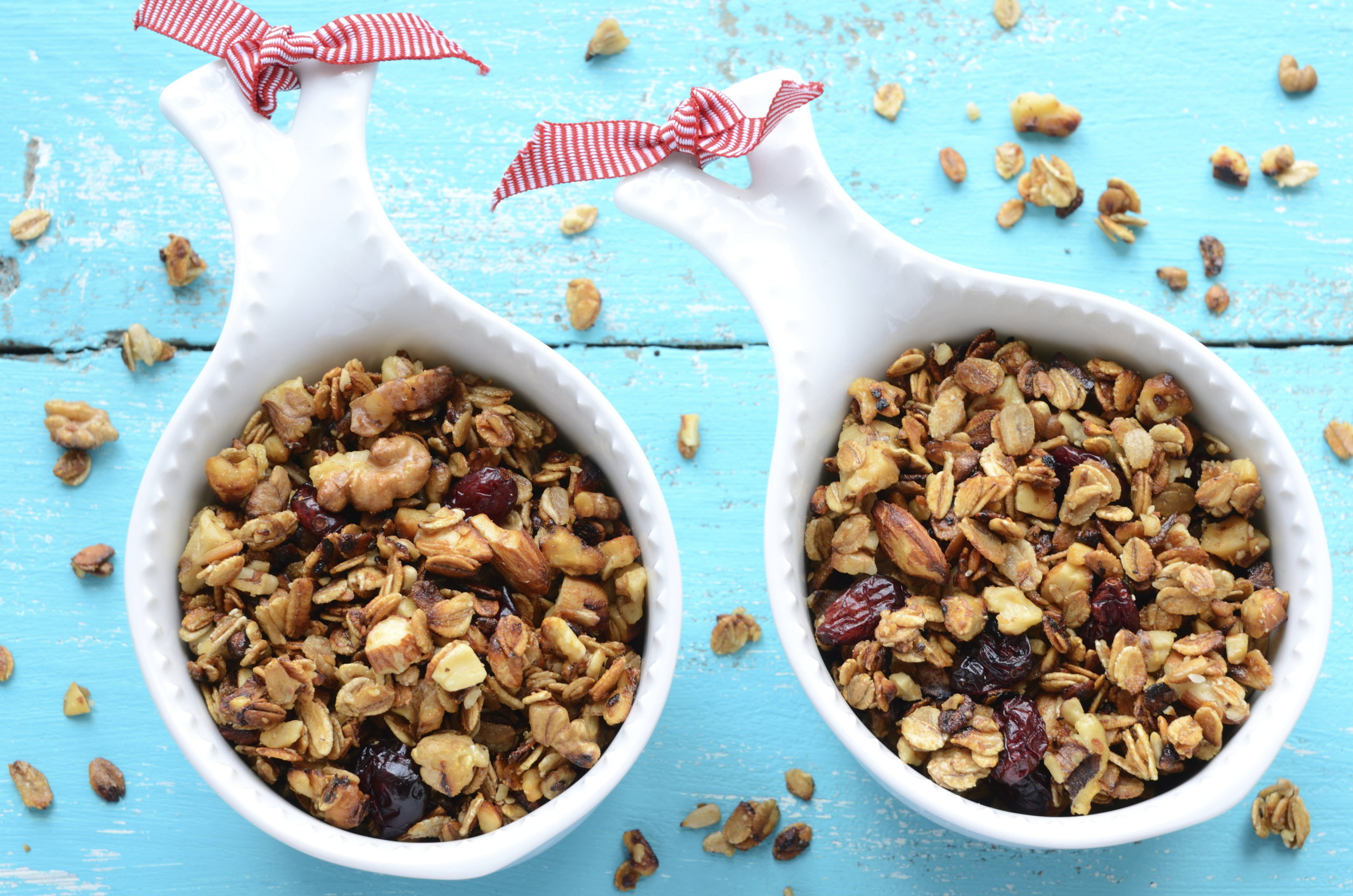 Hausgemachtes Granola