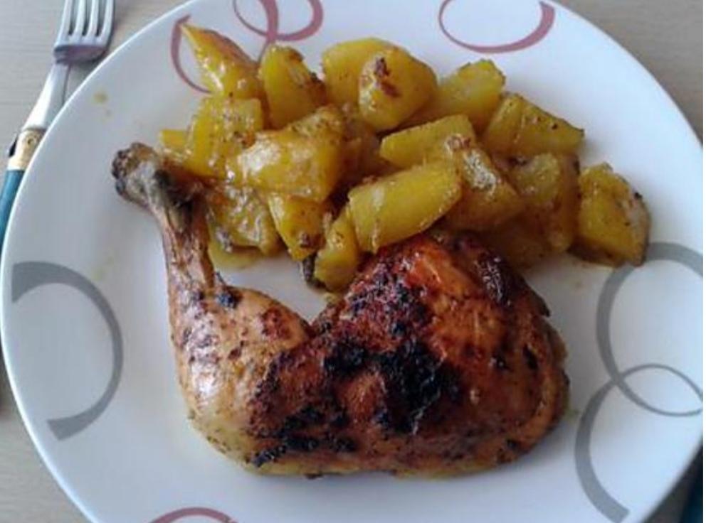 Recette Cookeo Cuisse De Poulet Pomme De Terre Champignon