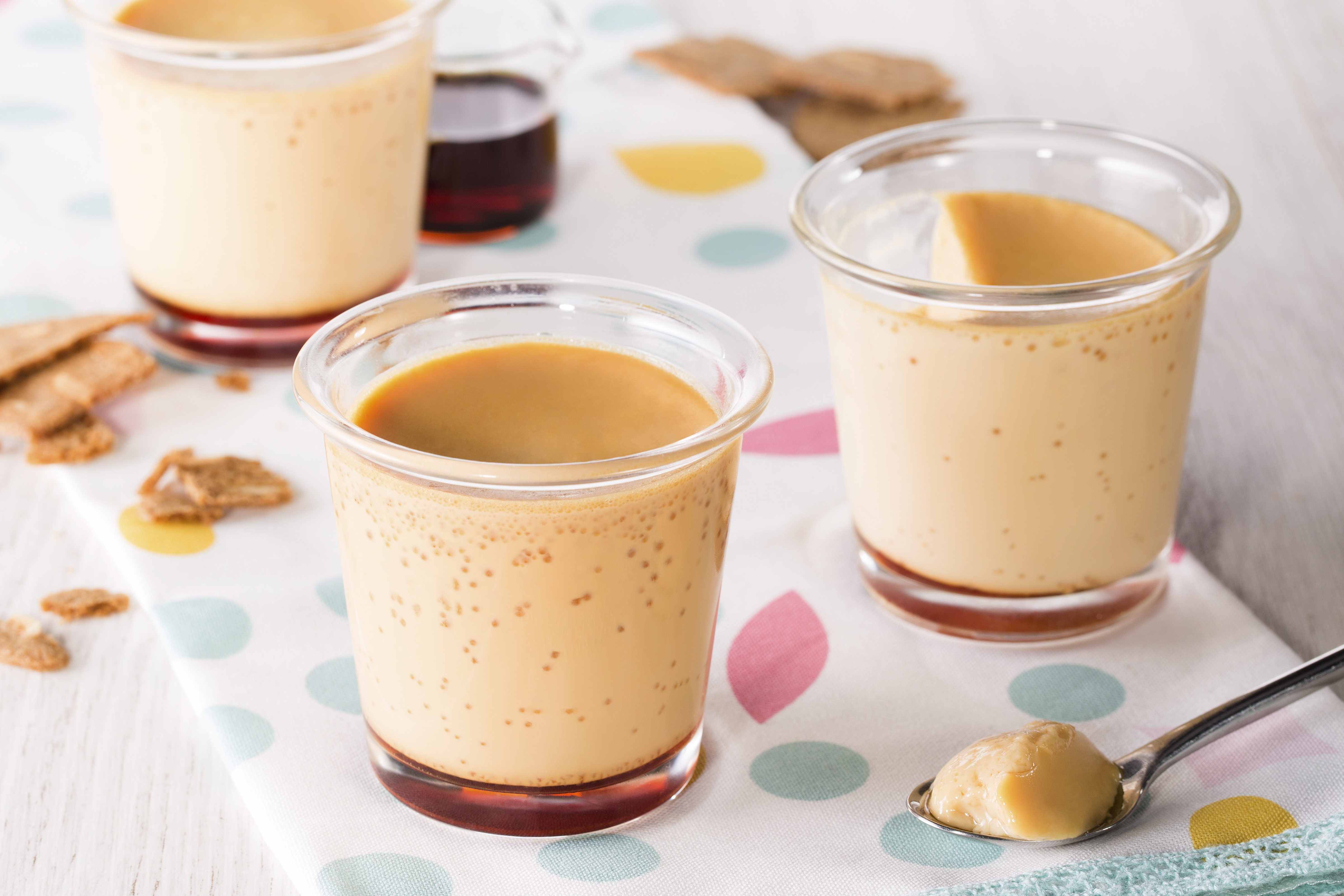 Crème caramel
