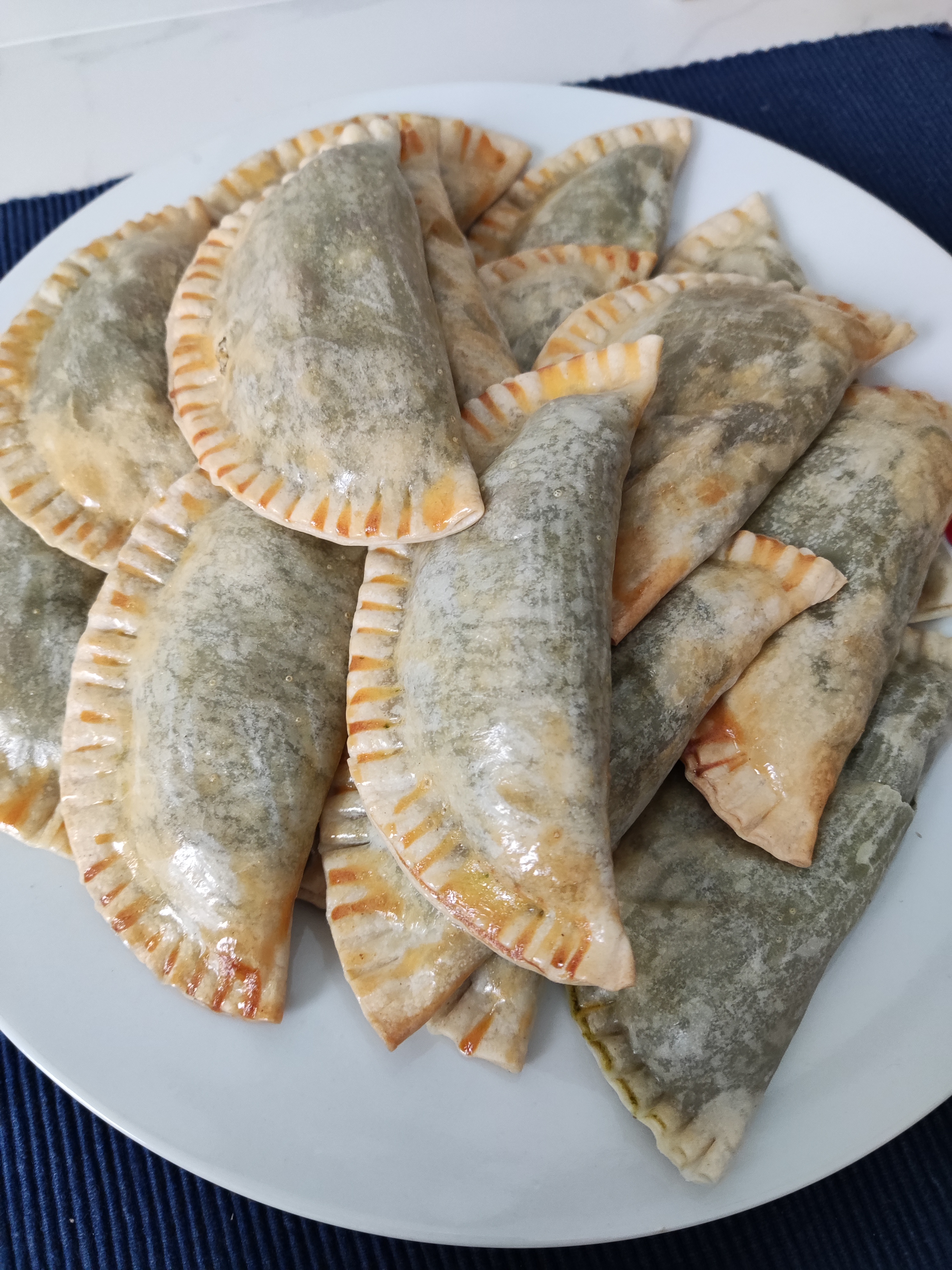 Empanadillas de espinacas