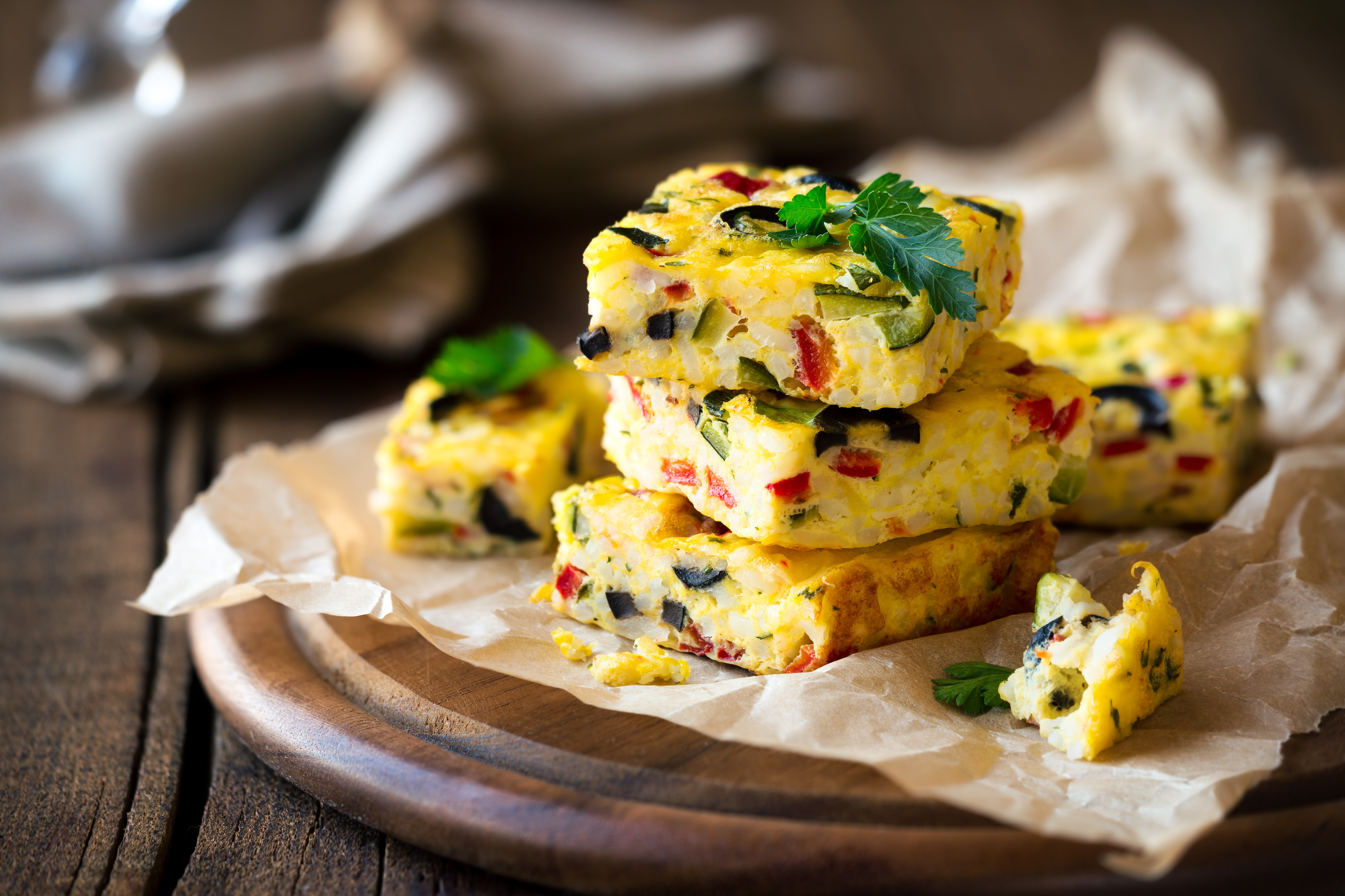 Tortilla vegetariana