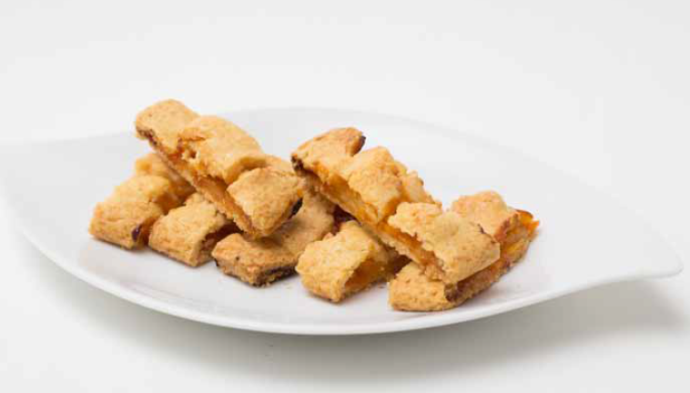 Tronchetti di mele e albicocche