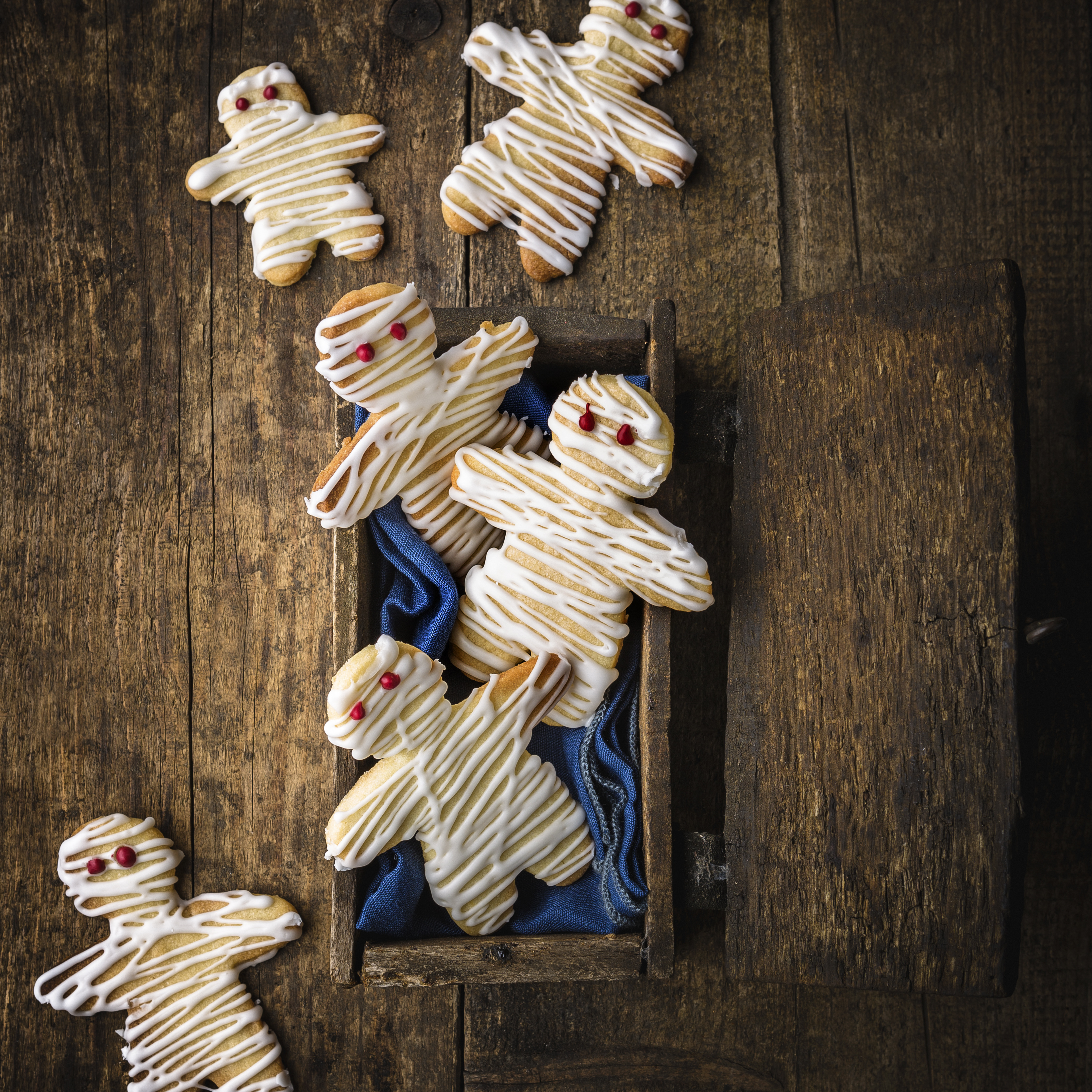 Mummie koekjes