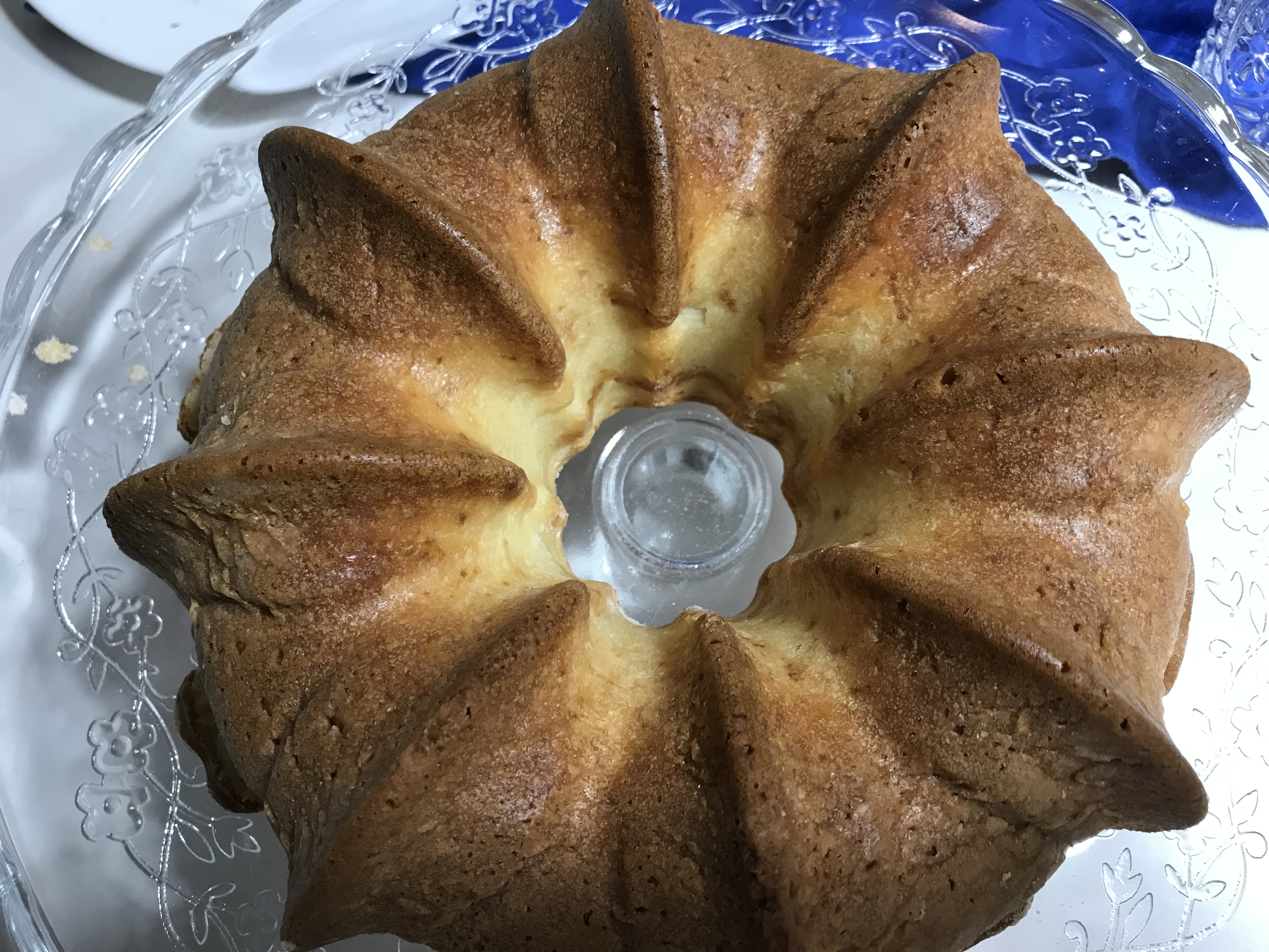 Ciambellone alla panna