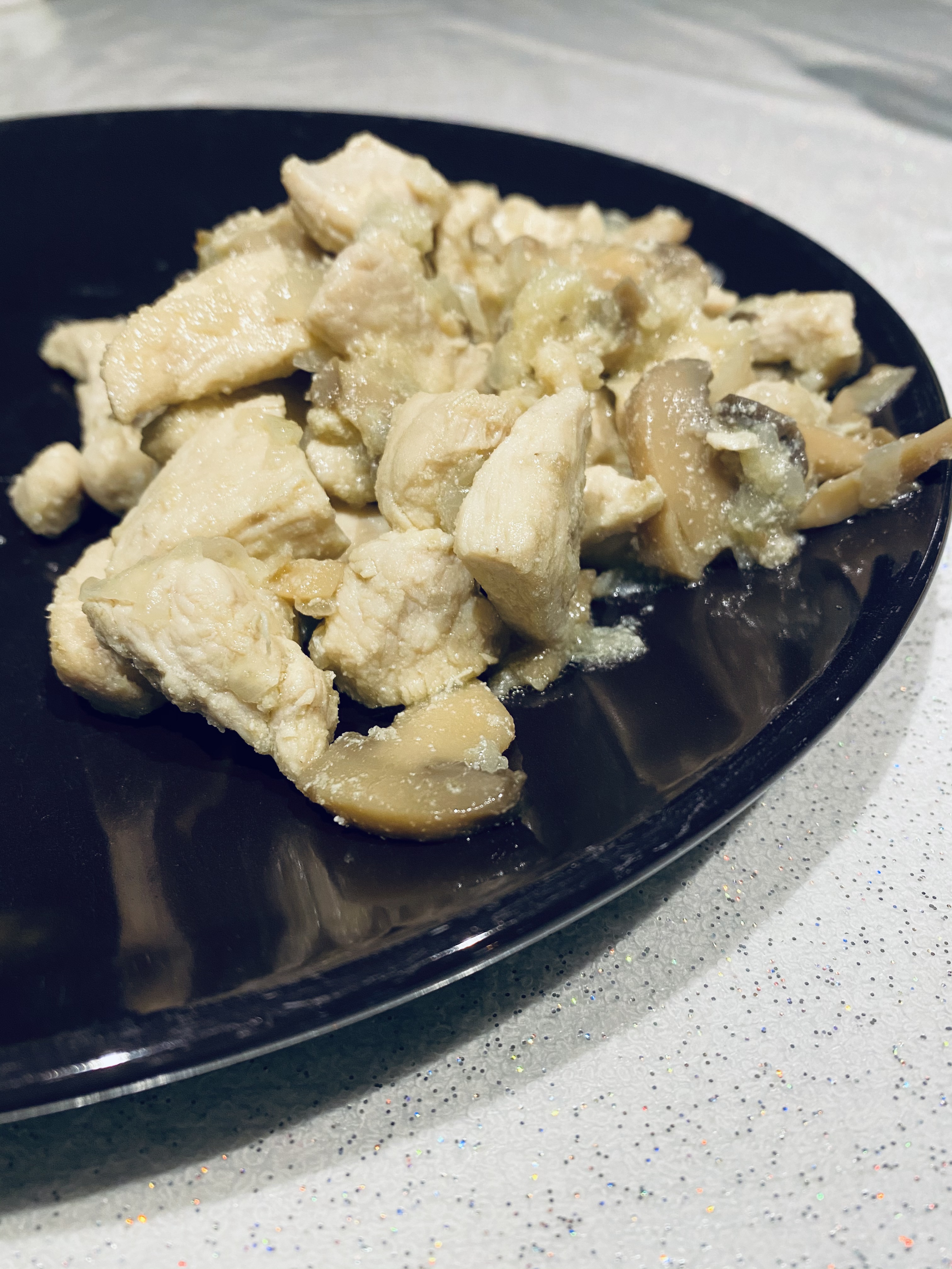 Pollo ai funghi
