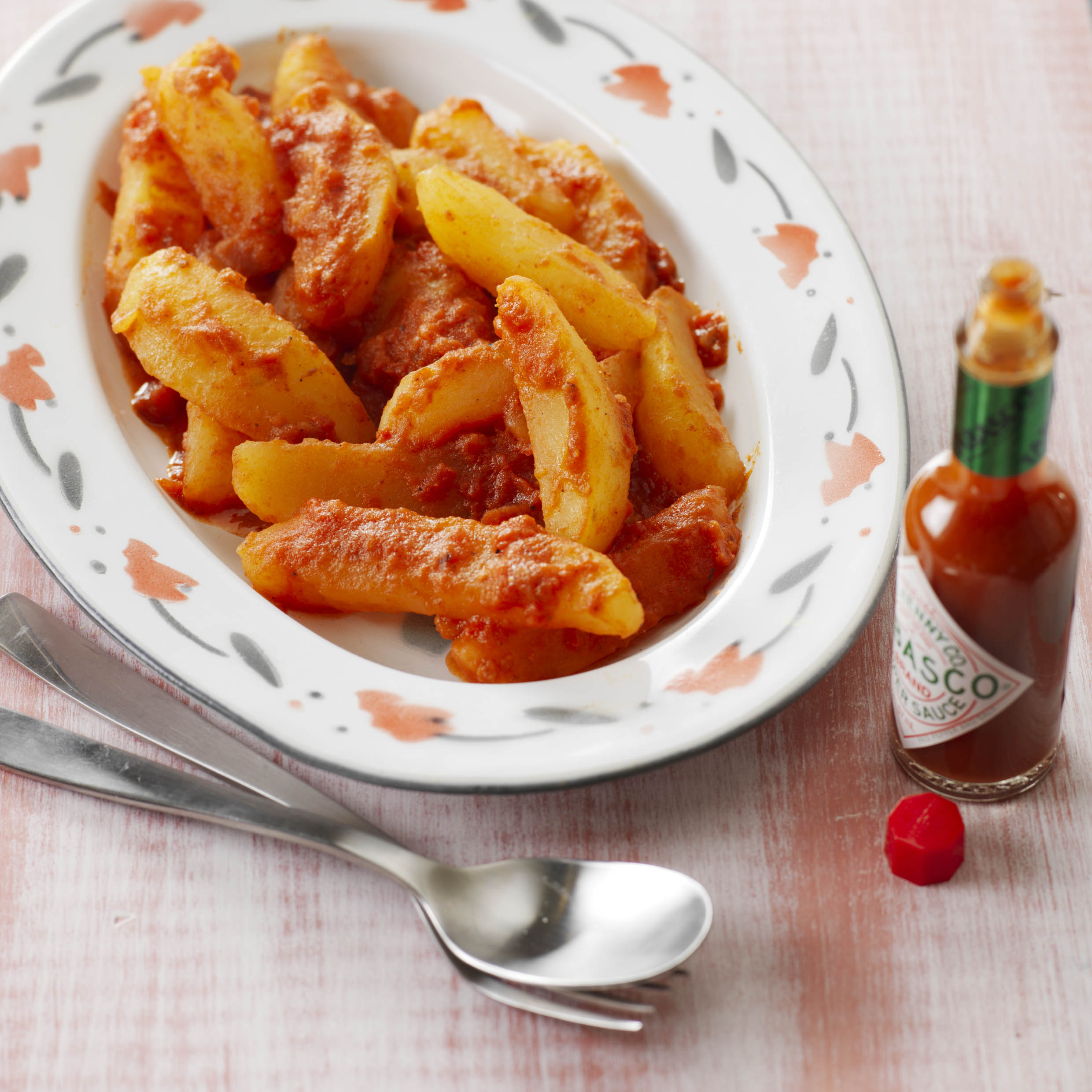 Patatas bravas