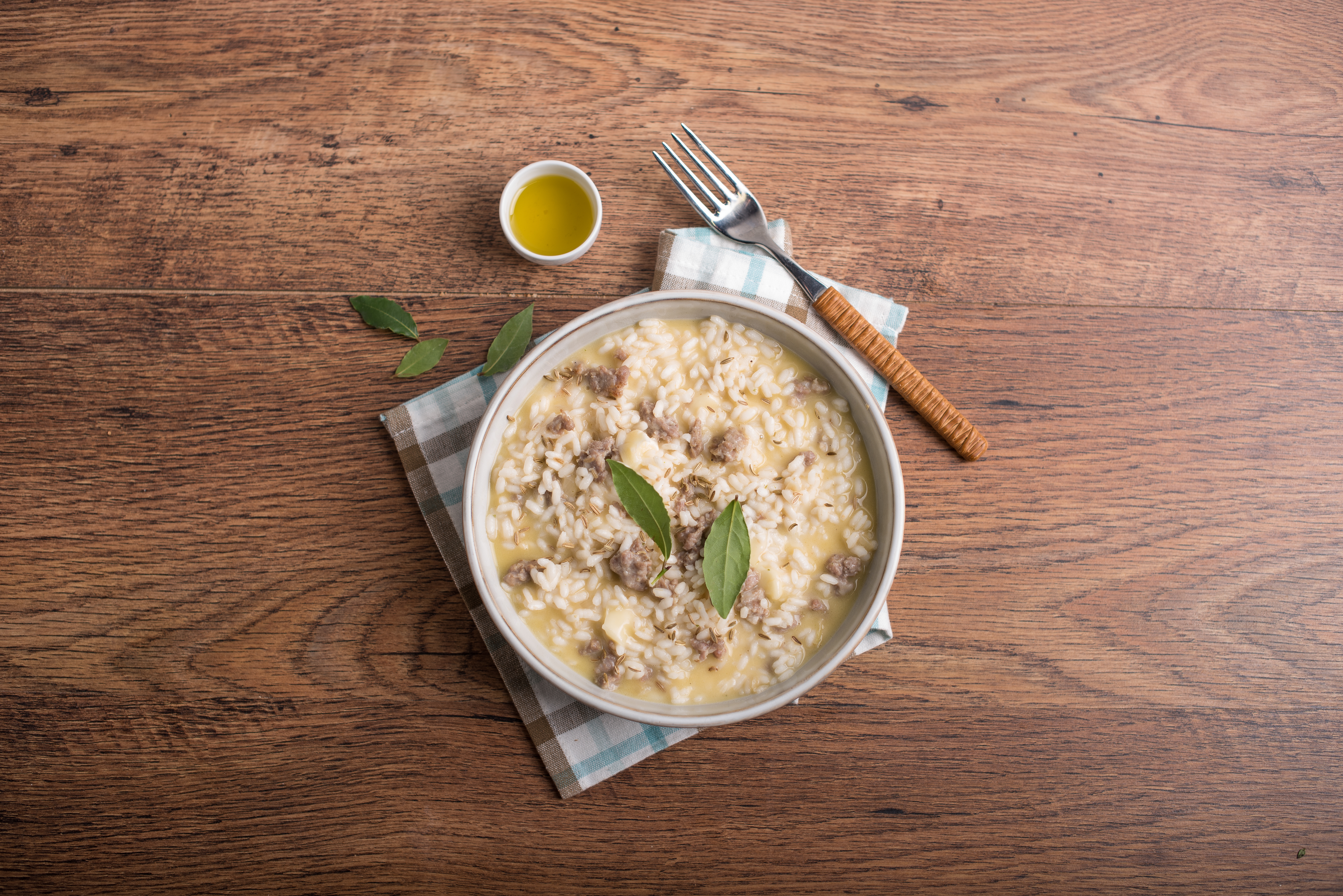 Riso alla salamella