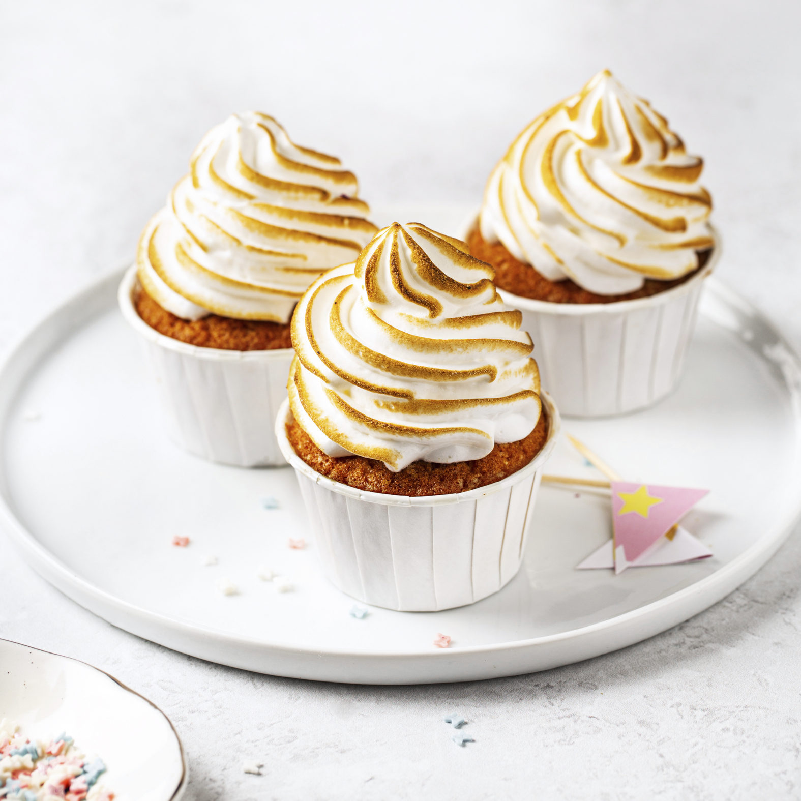 Cupcake alla meringa