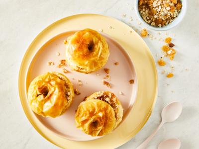Manzanas al horno