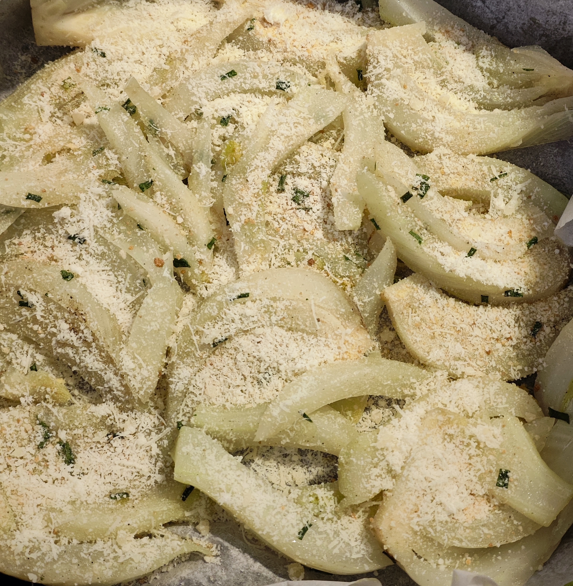 Finocchi gratinati