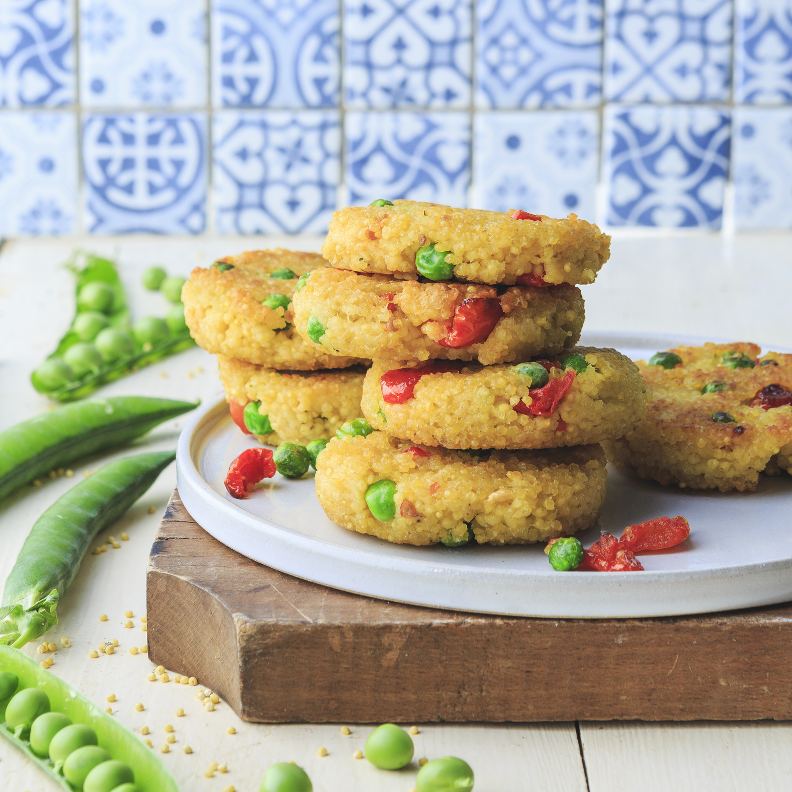 Tortitas de mijo