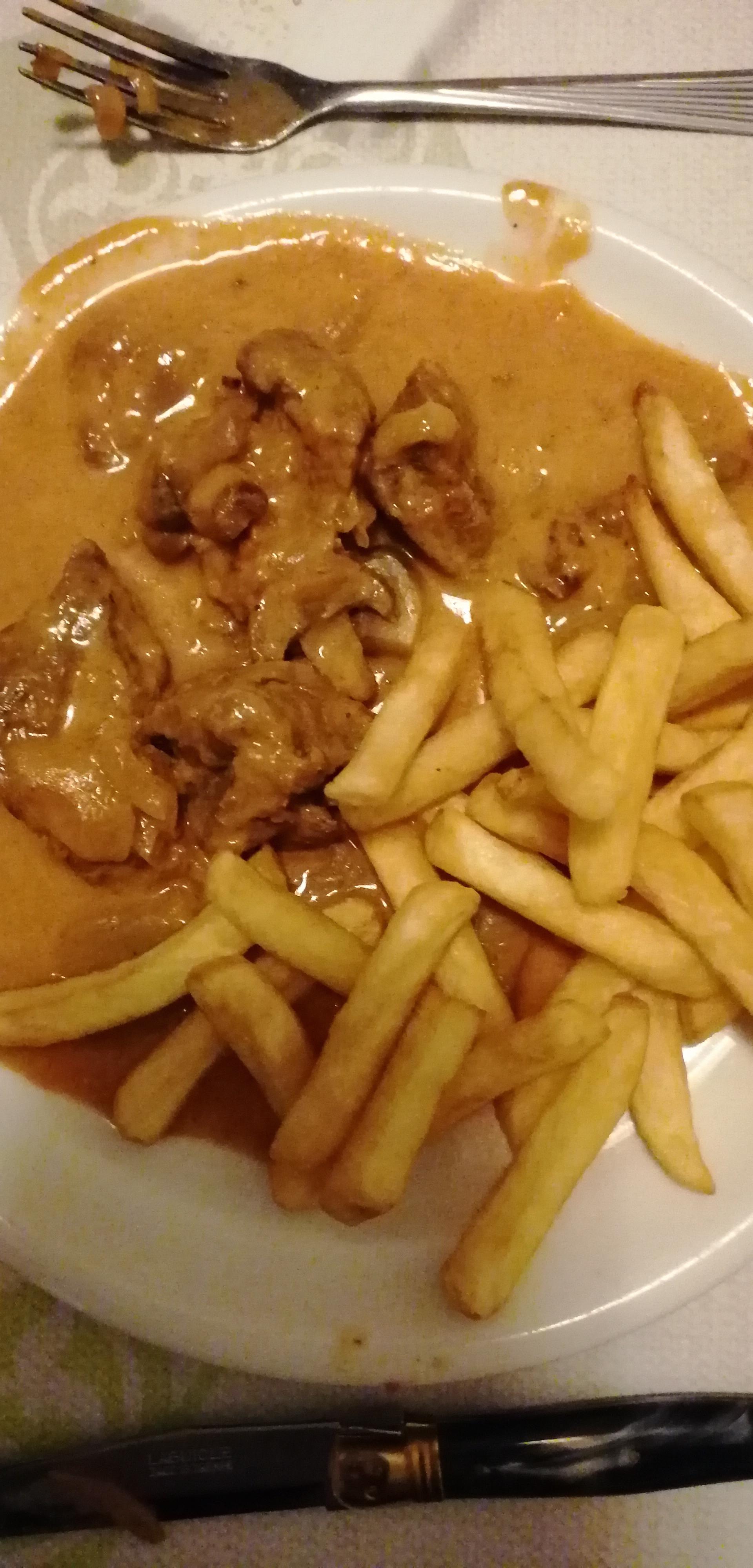 Bœuf stroganoff - Recette Companion Connect XL | Moulinex