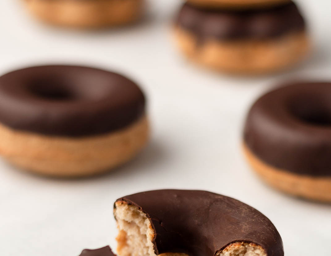 Donuts bombón Realfooding