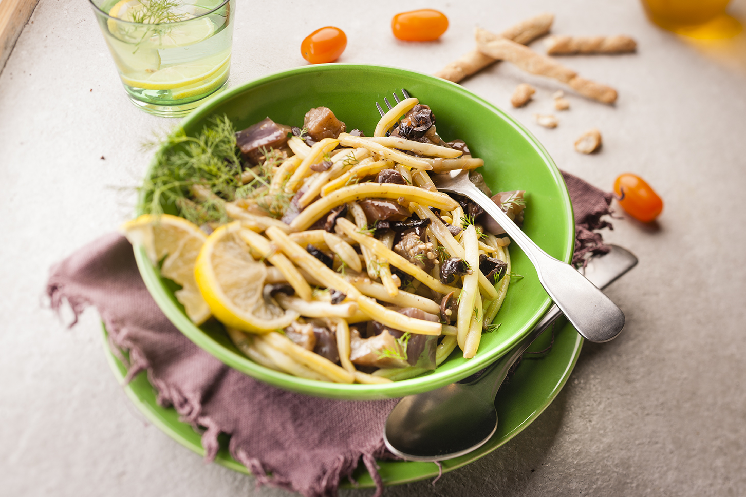 Fagioli di Lima alle olive