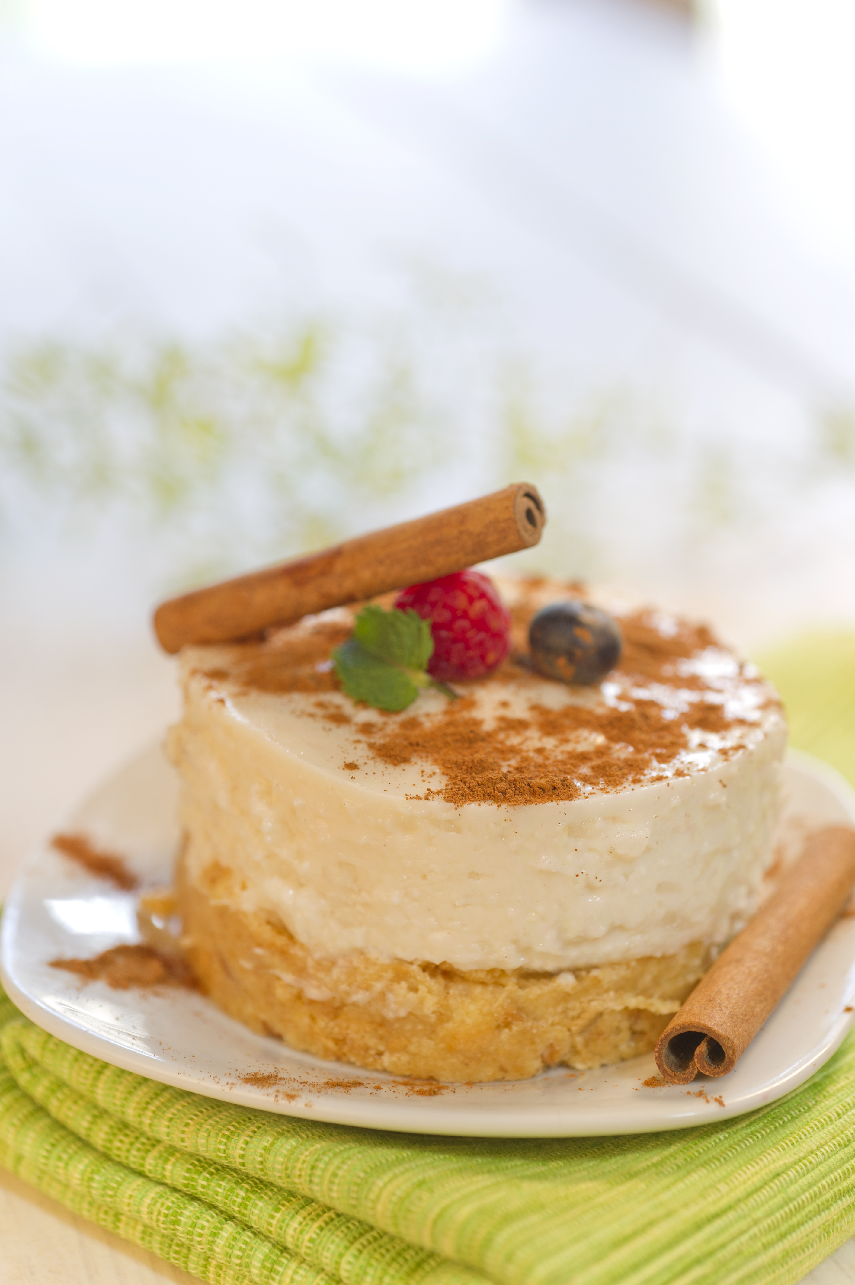 Pastelitos de arroz con leche