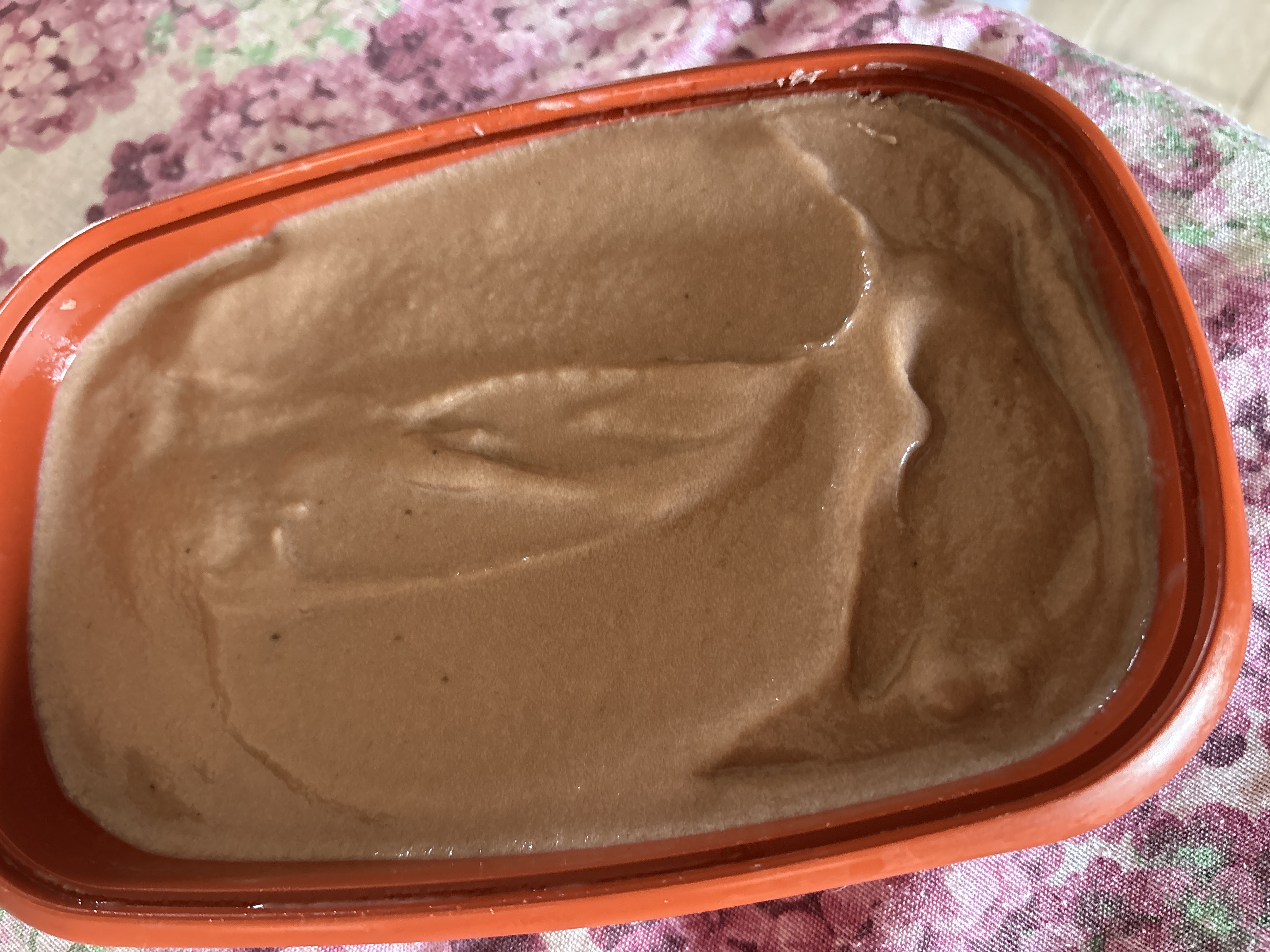 Gelato Soft bananuik (banana & Nesquik)