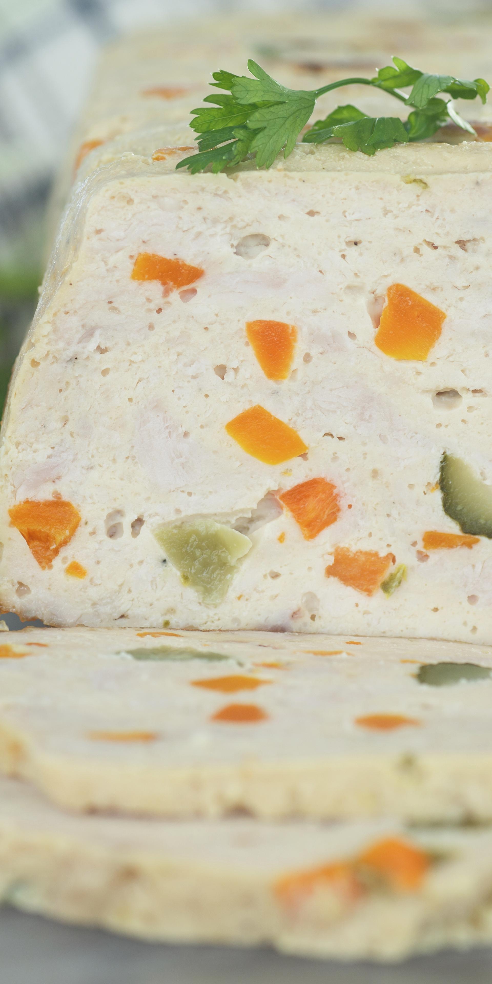 Terrine marine au surimi