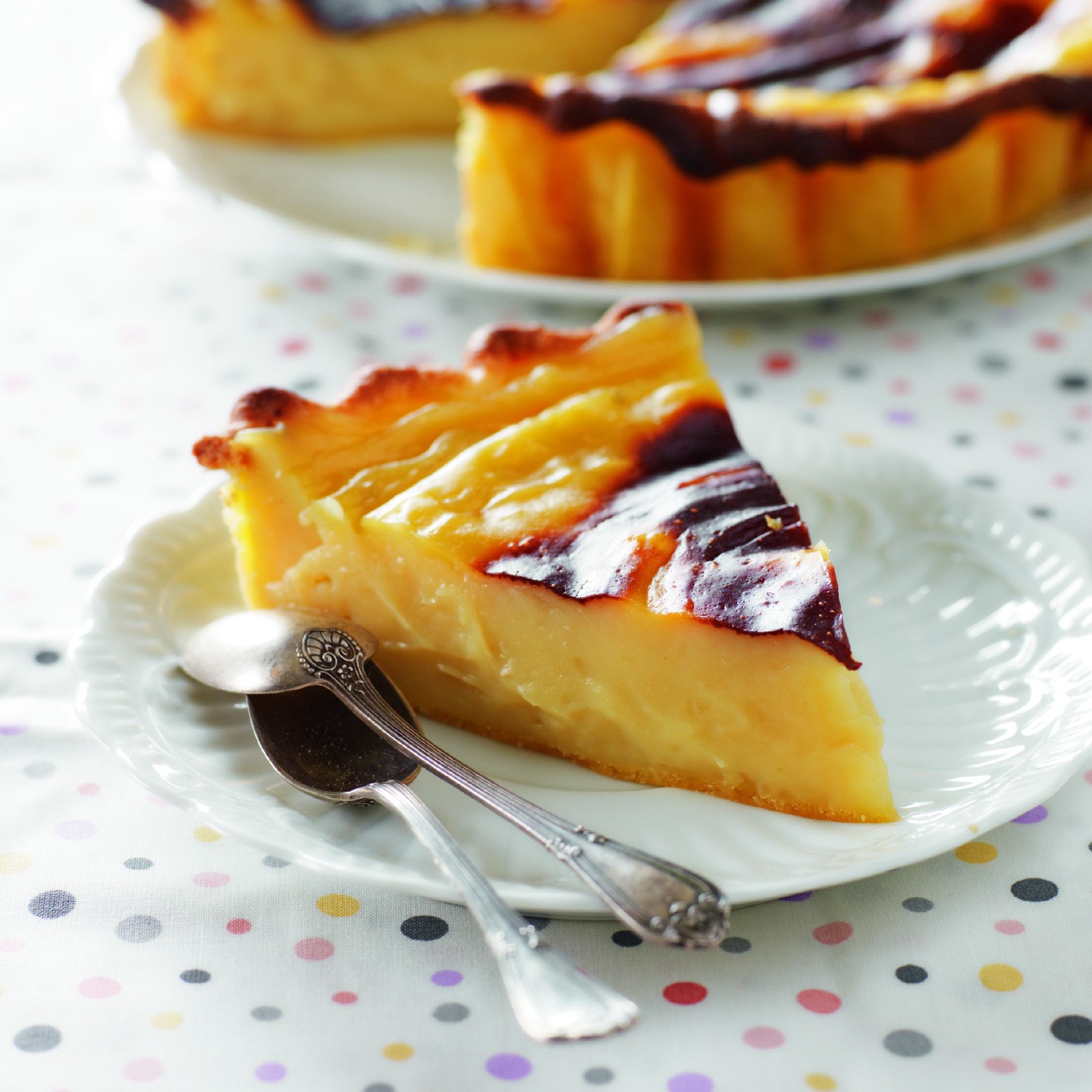 Tartaleta de crema