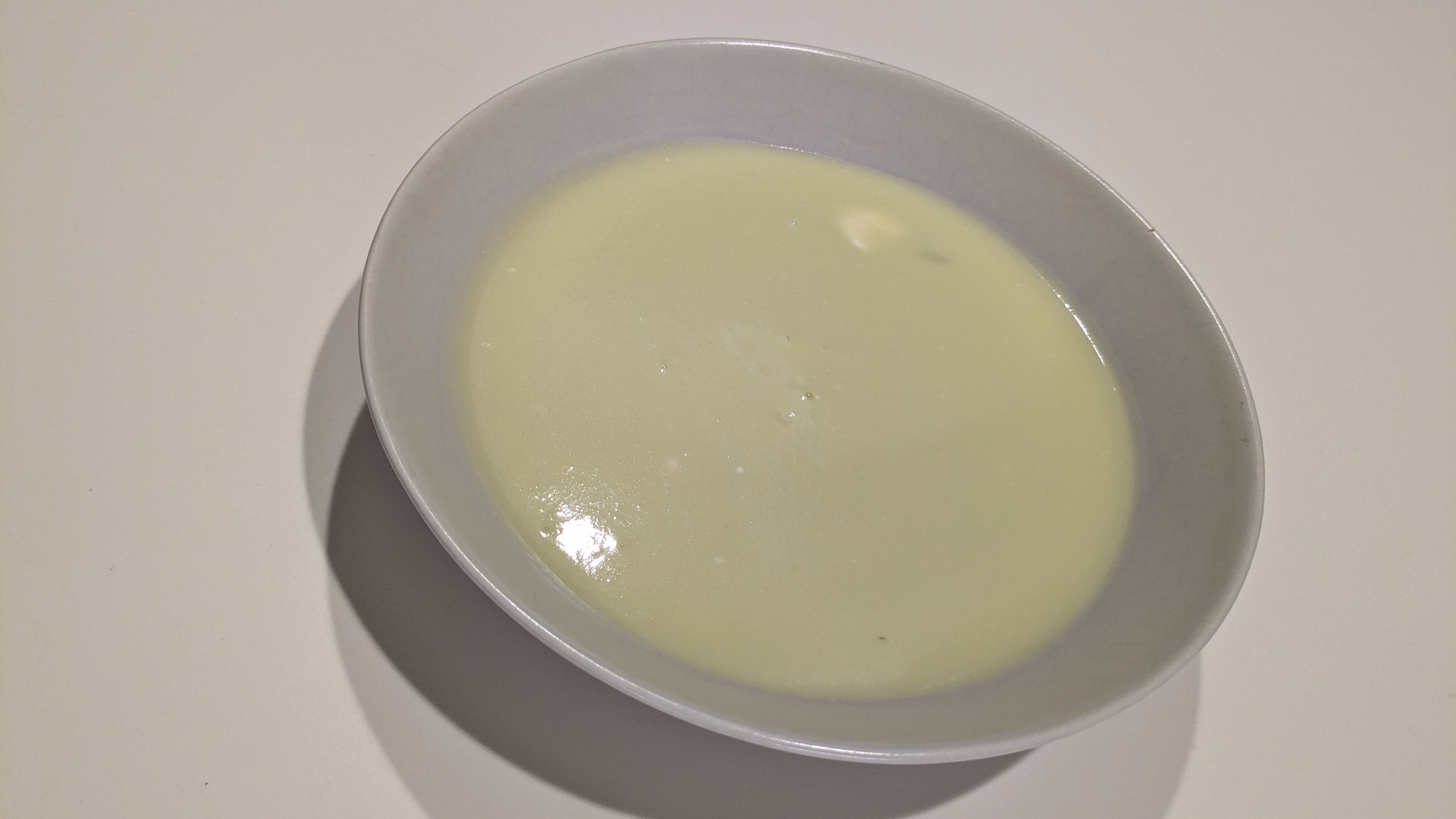 Crema de calabacín