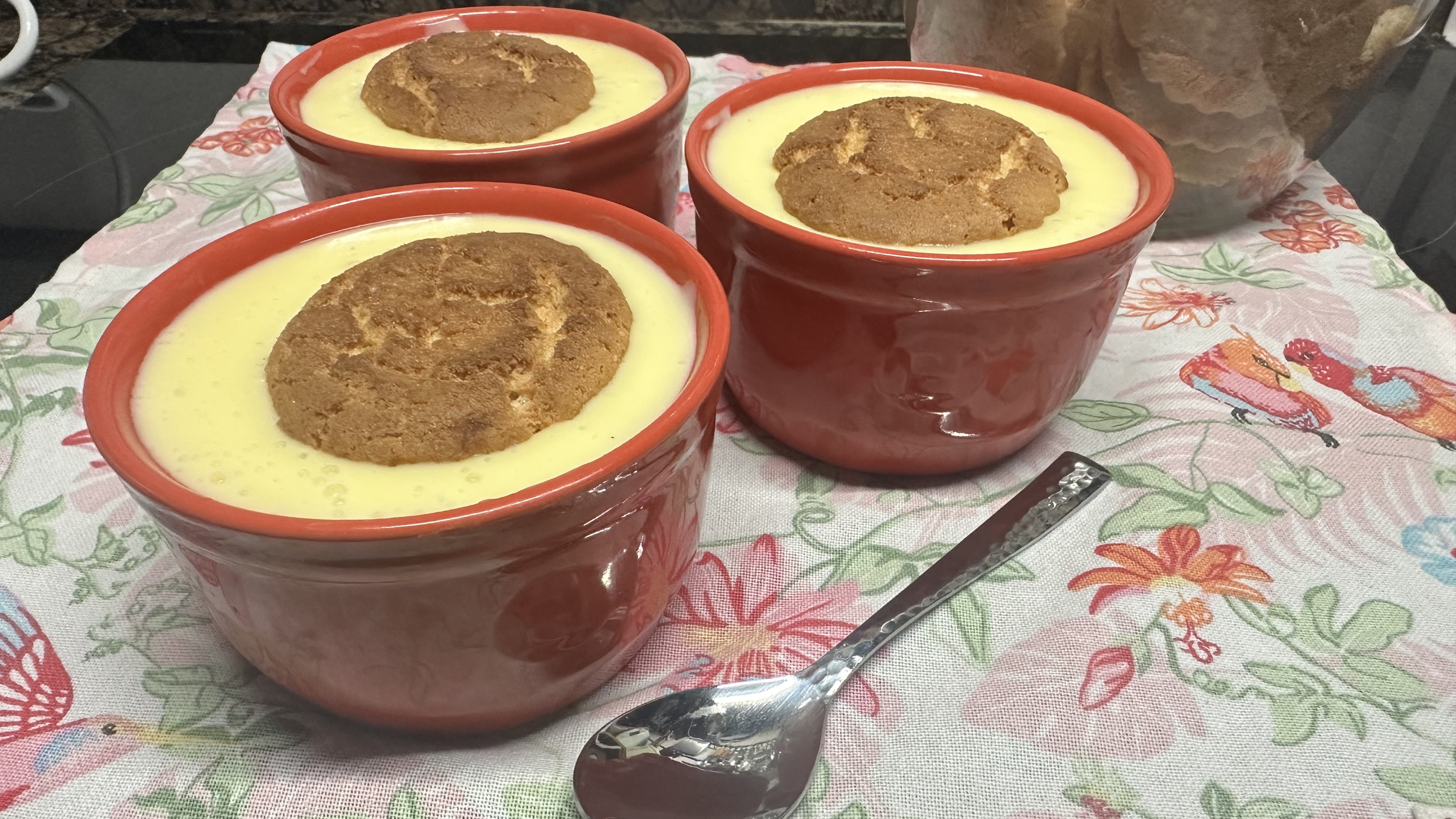Natillas tradicionales