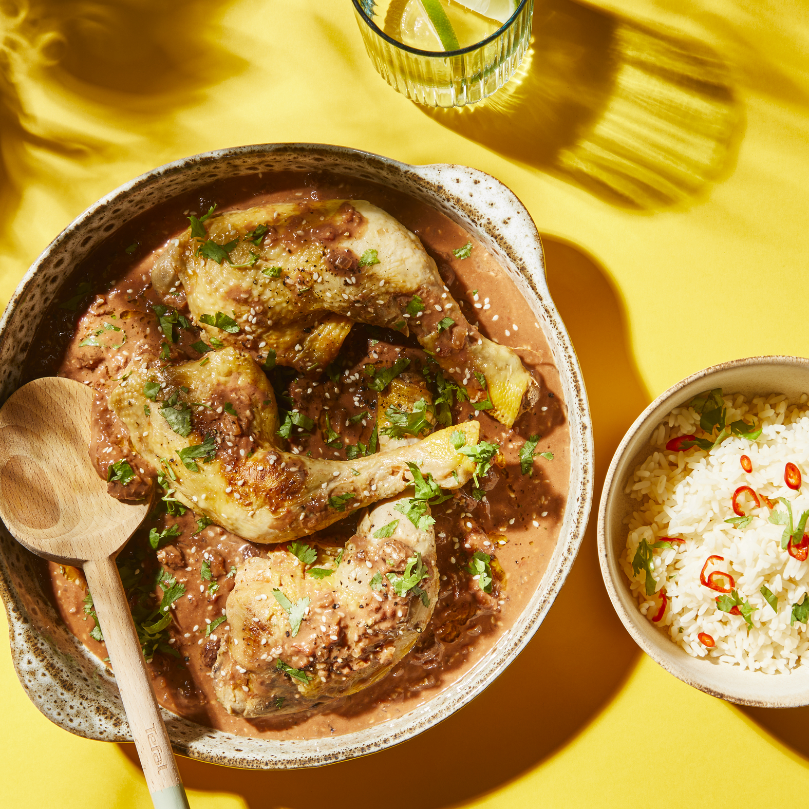 Hähnchen mole poblano