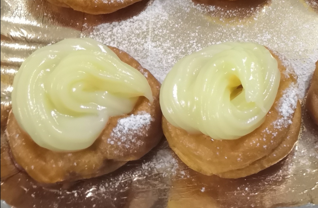 Zeppole di san Giuseppe