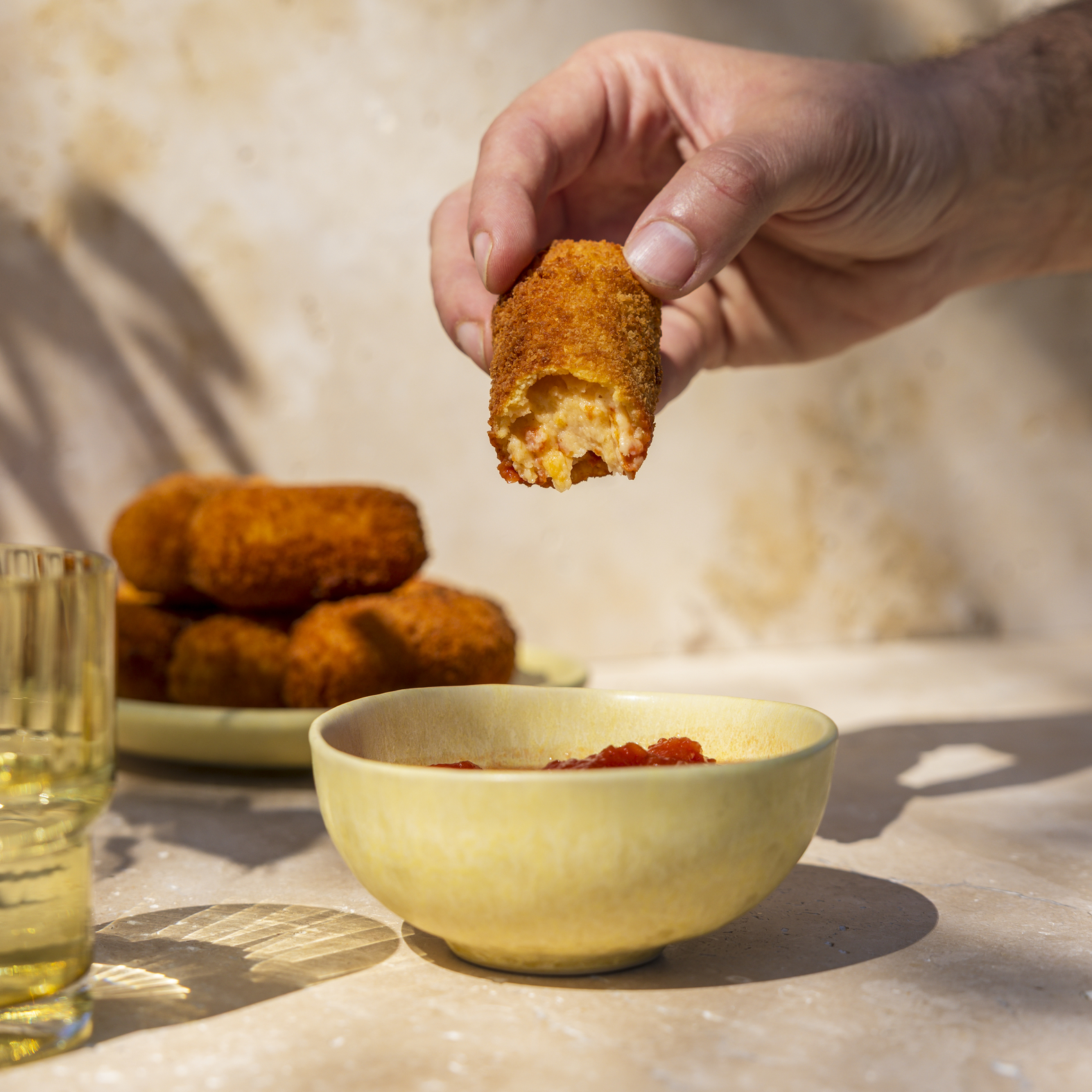 Croquettes de chorizo