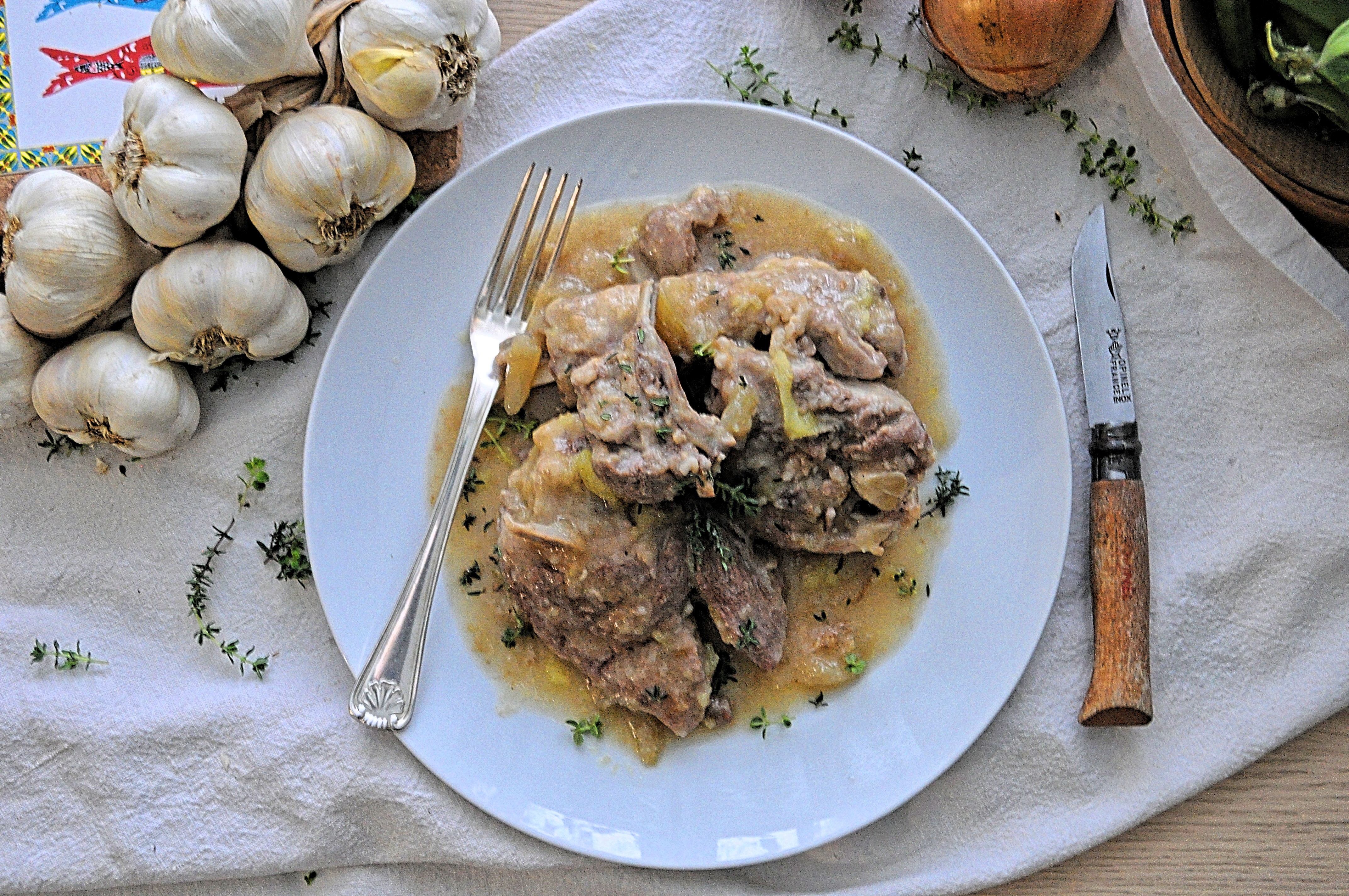 Agnello al timo