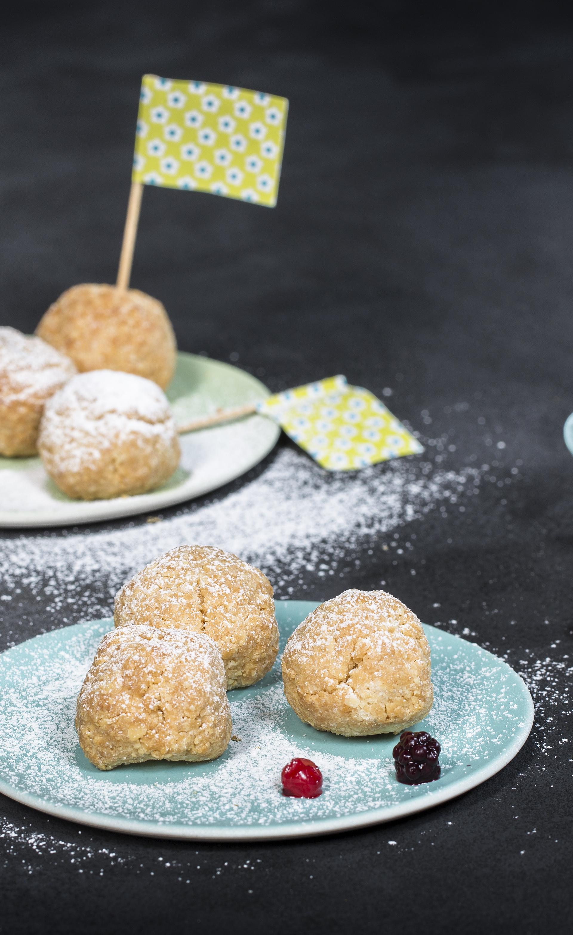 MandelButterkeksBällchen