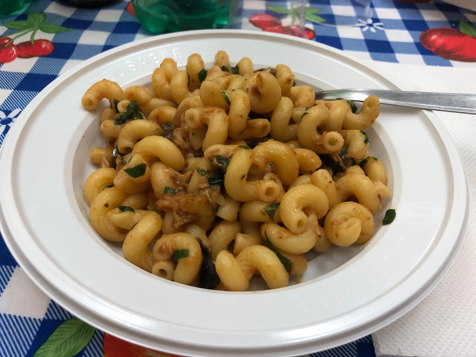 Pasta tonno e zucchine alla sicula