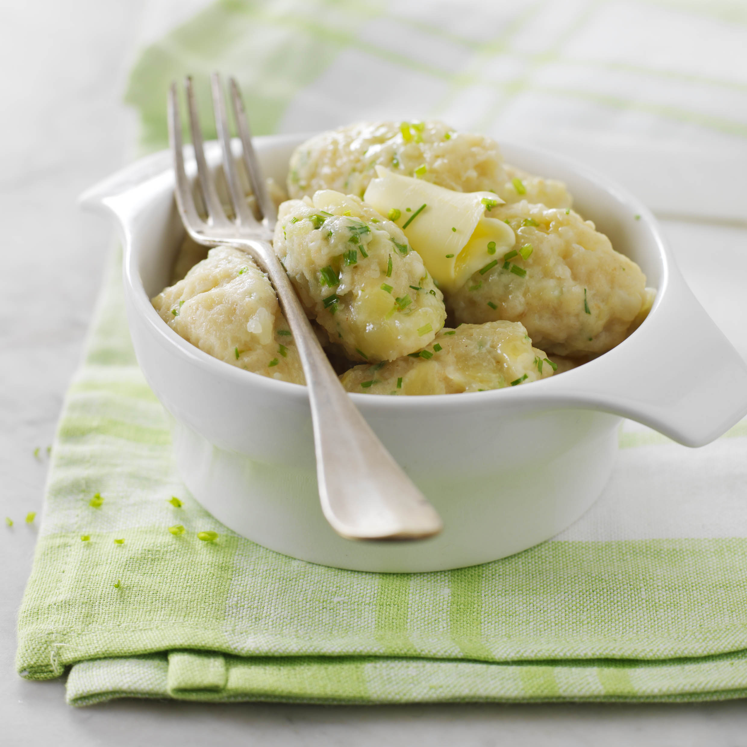 Quenelle di patate