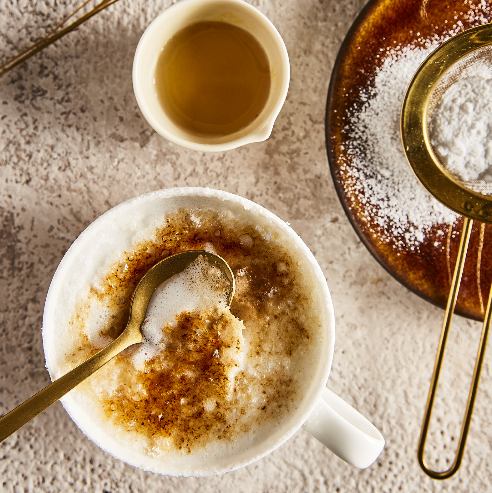Crème brûlée Cappuccino