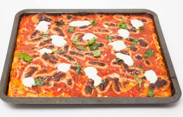 Pizza alla crescenza