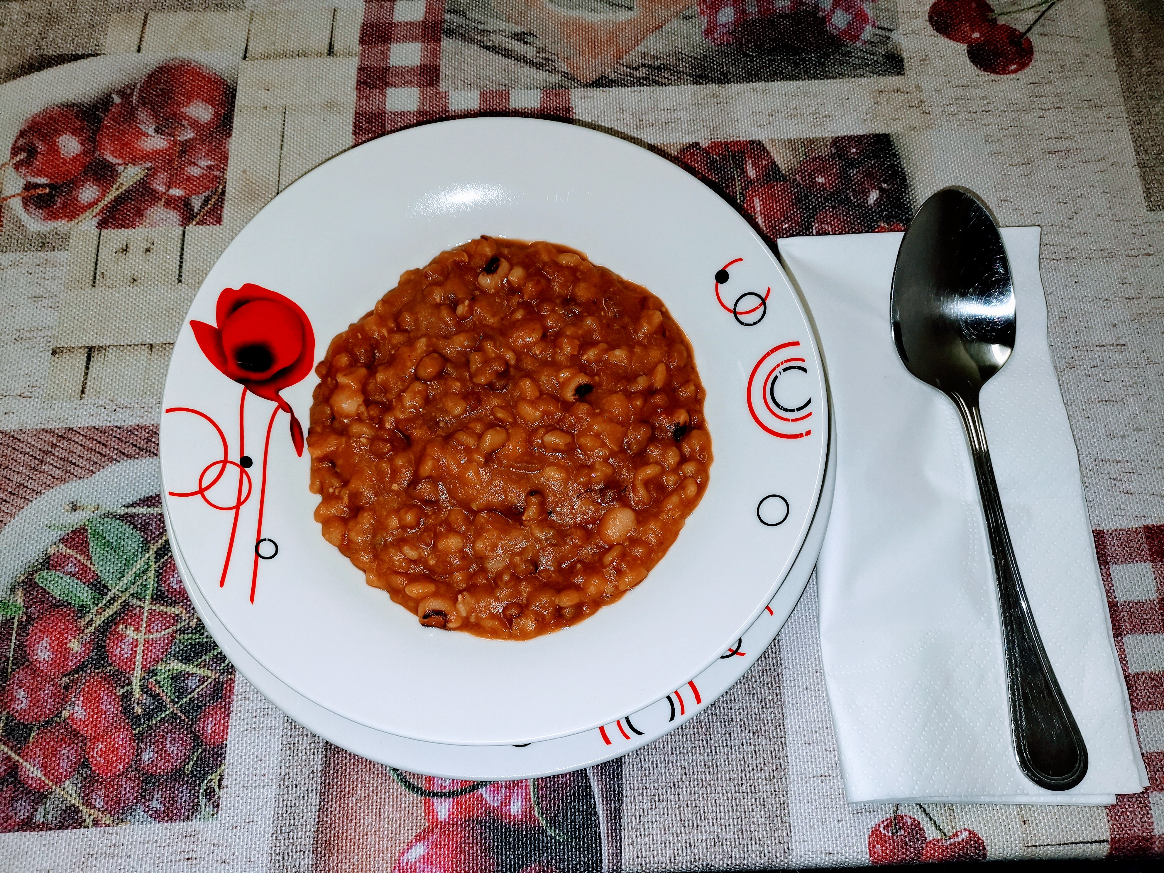 Zuppa di legumi Lucchese